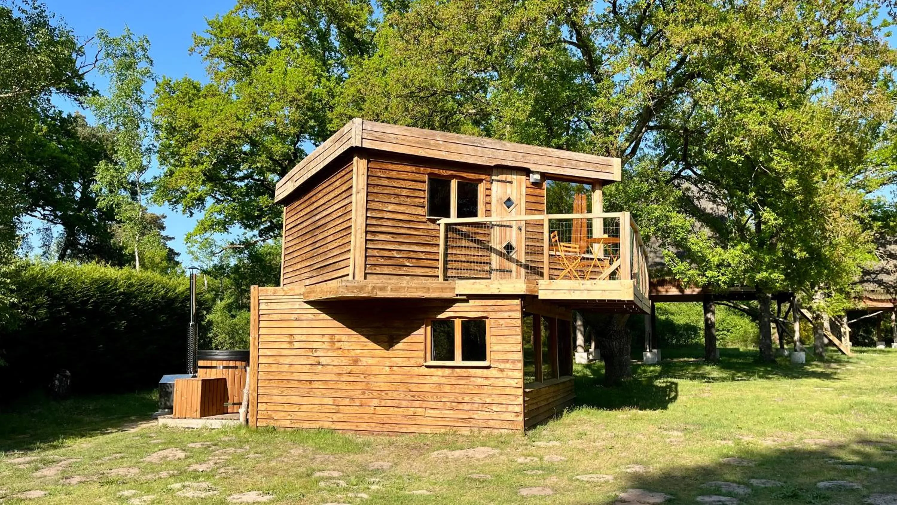 Chalet in Le Nid Dans Les Bruyères