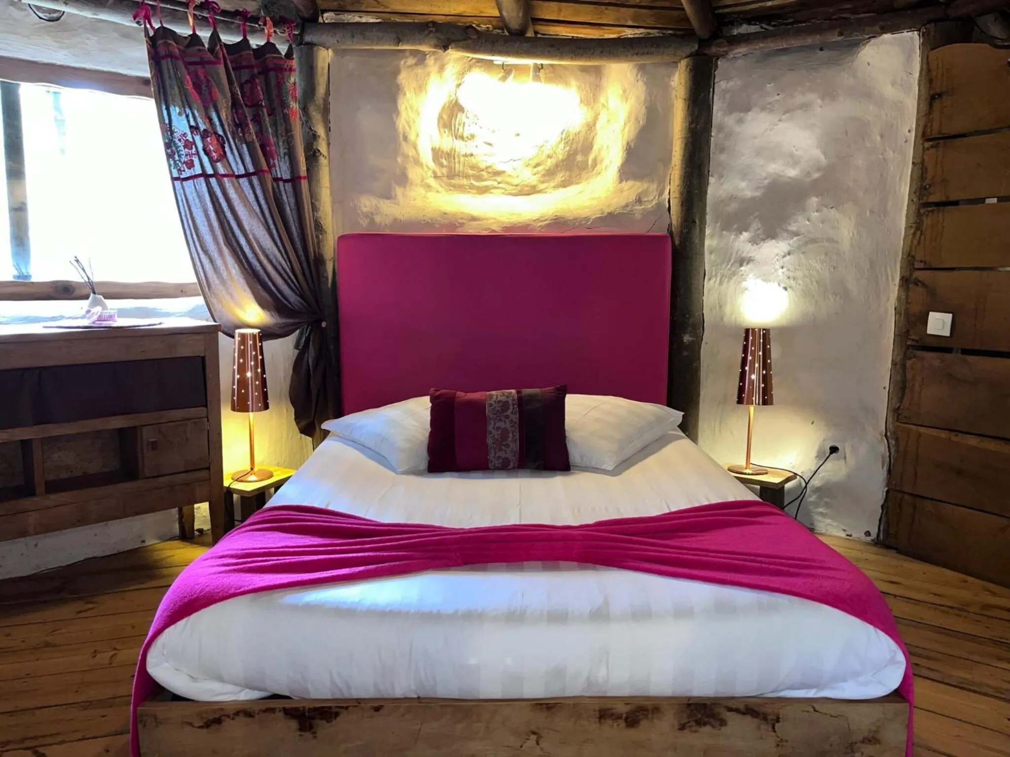 Bed in Le Nid Dans Les Bruyères