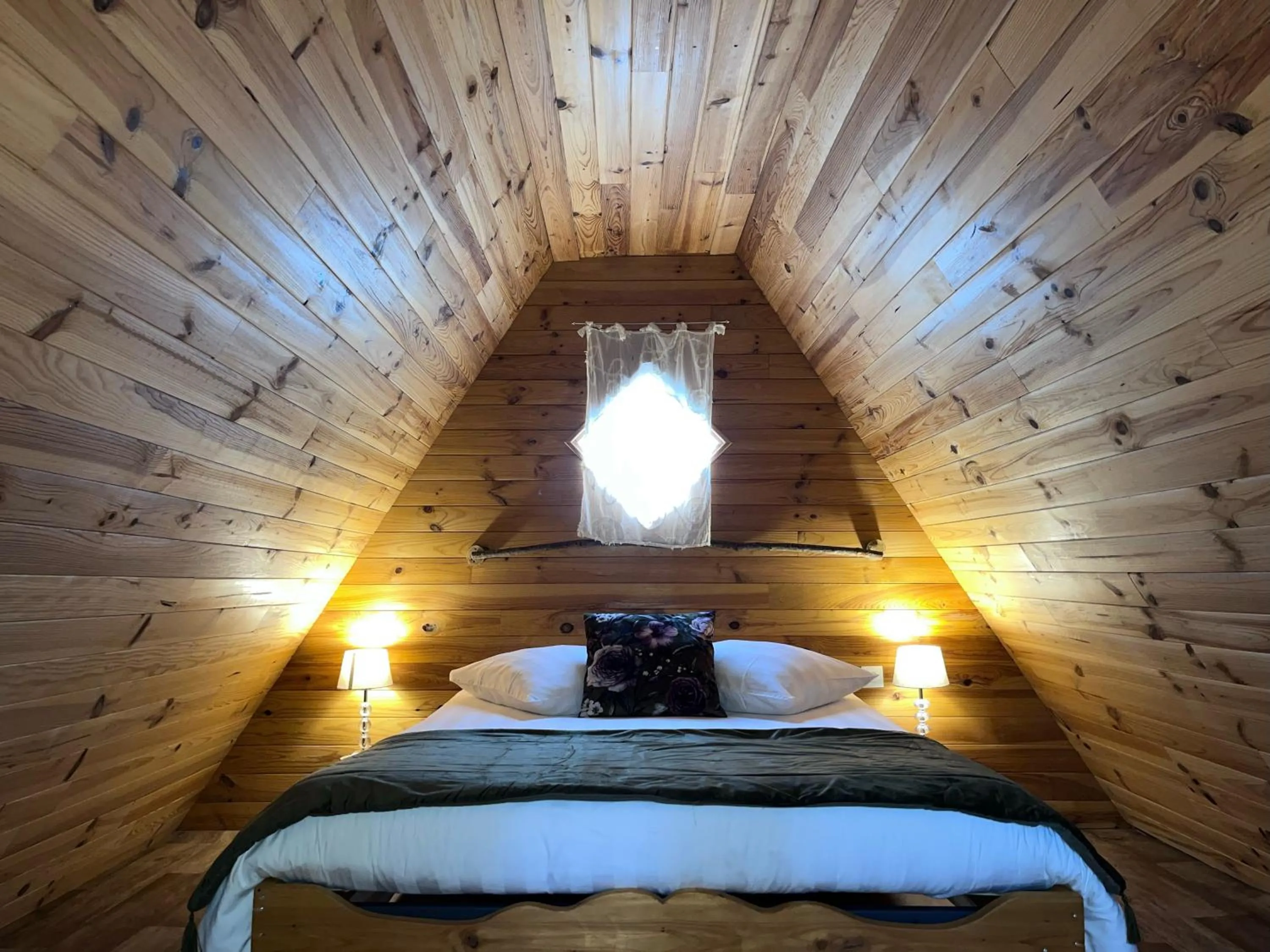 Bed in Le Nid Dans Les Bruyères