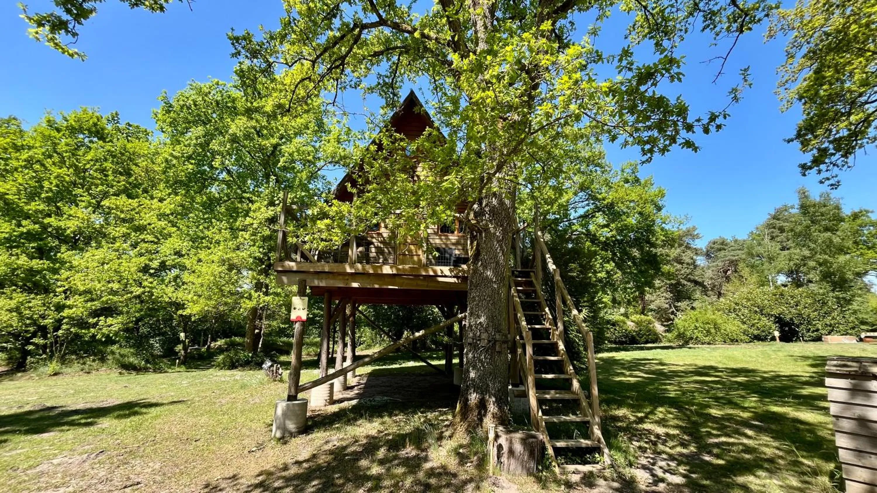 Patio in Le Nid Dans Les Bruyères