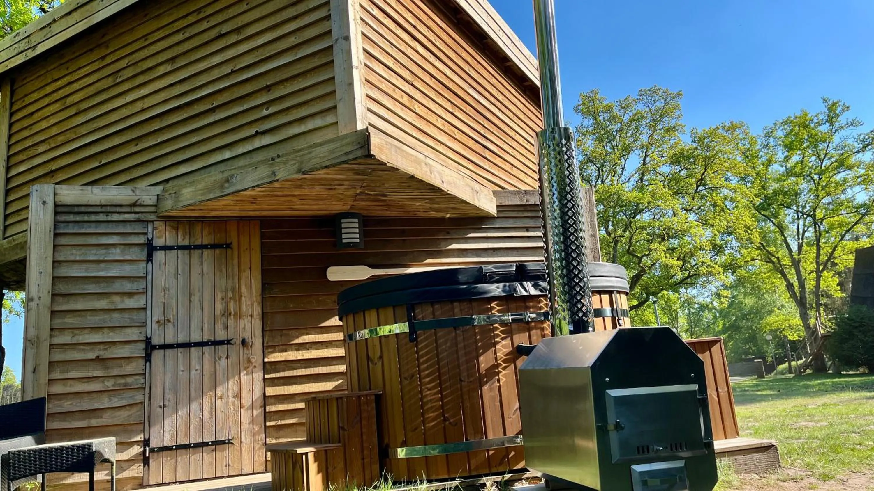Chalet in Le Nid Dans Les Bruyères