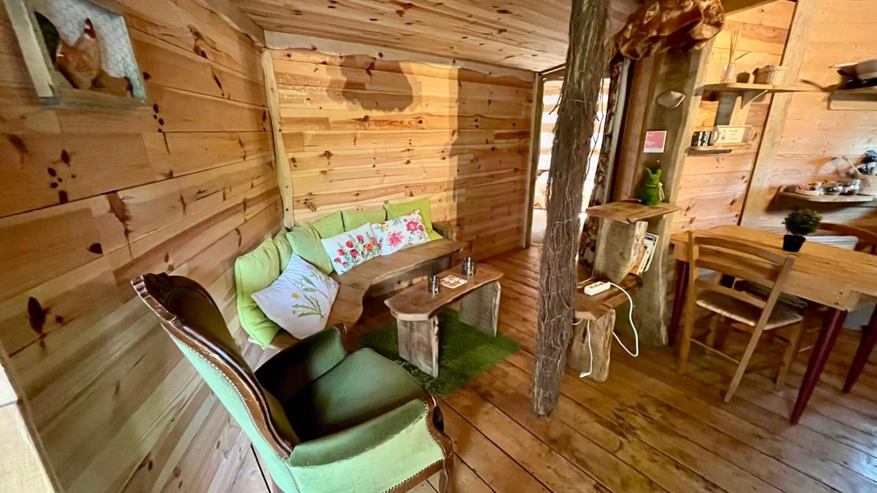 Living room in Le Nid Dans Les Bruyères