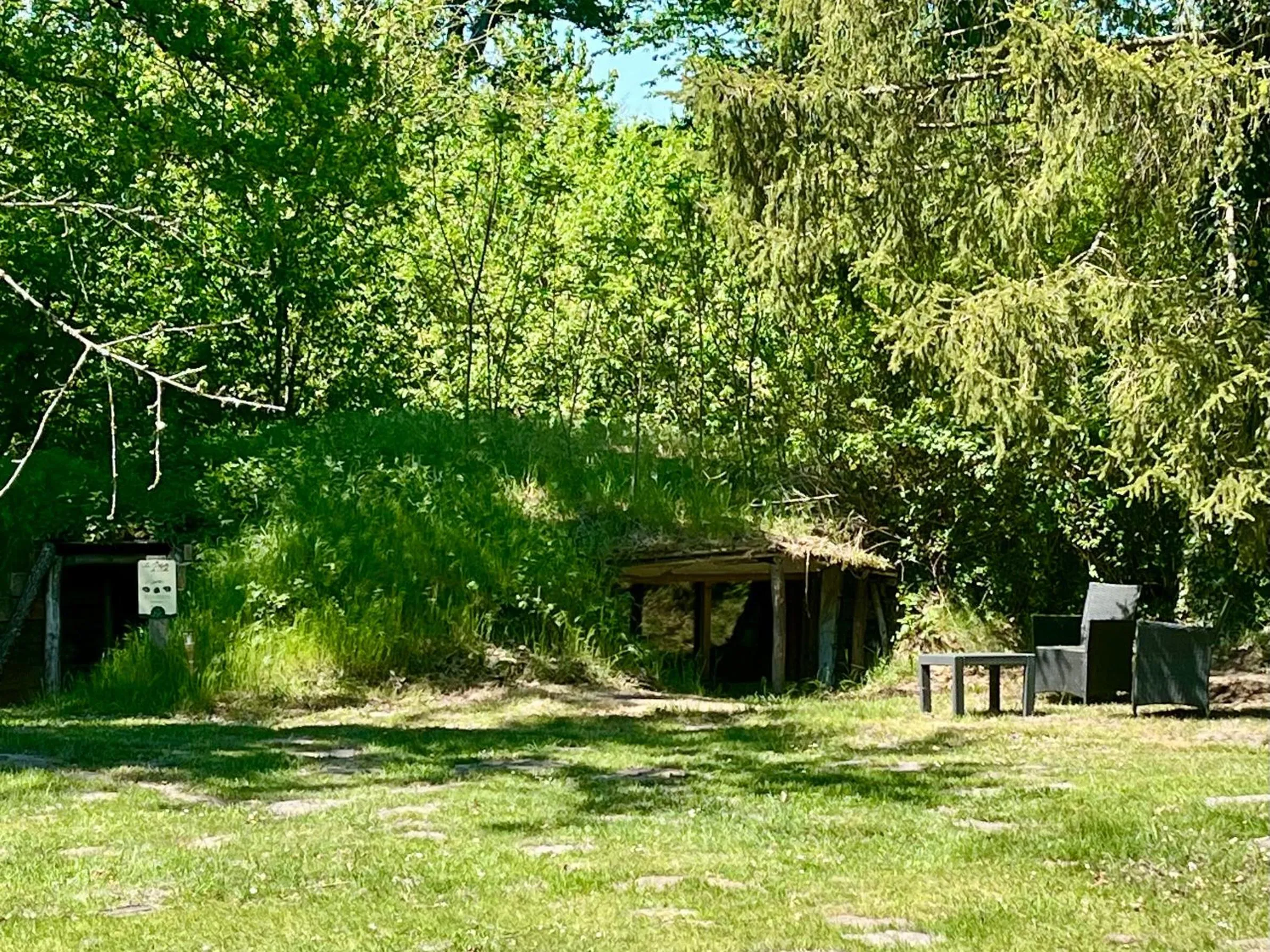 Natural landscape in Le Nid Dans Les Bruyères