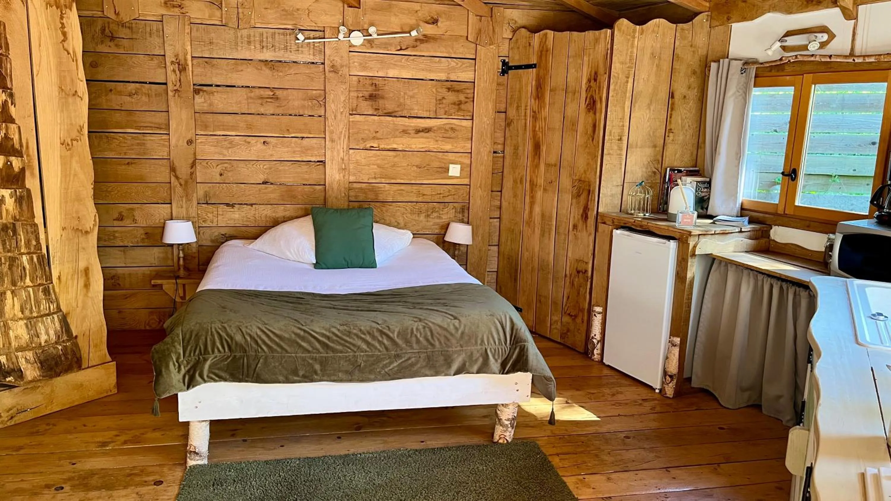 Bed in Le Nid Dans Les Bruyères