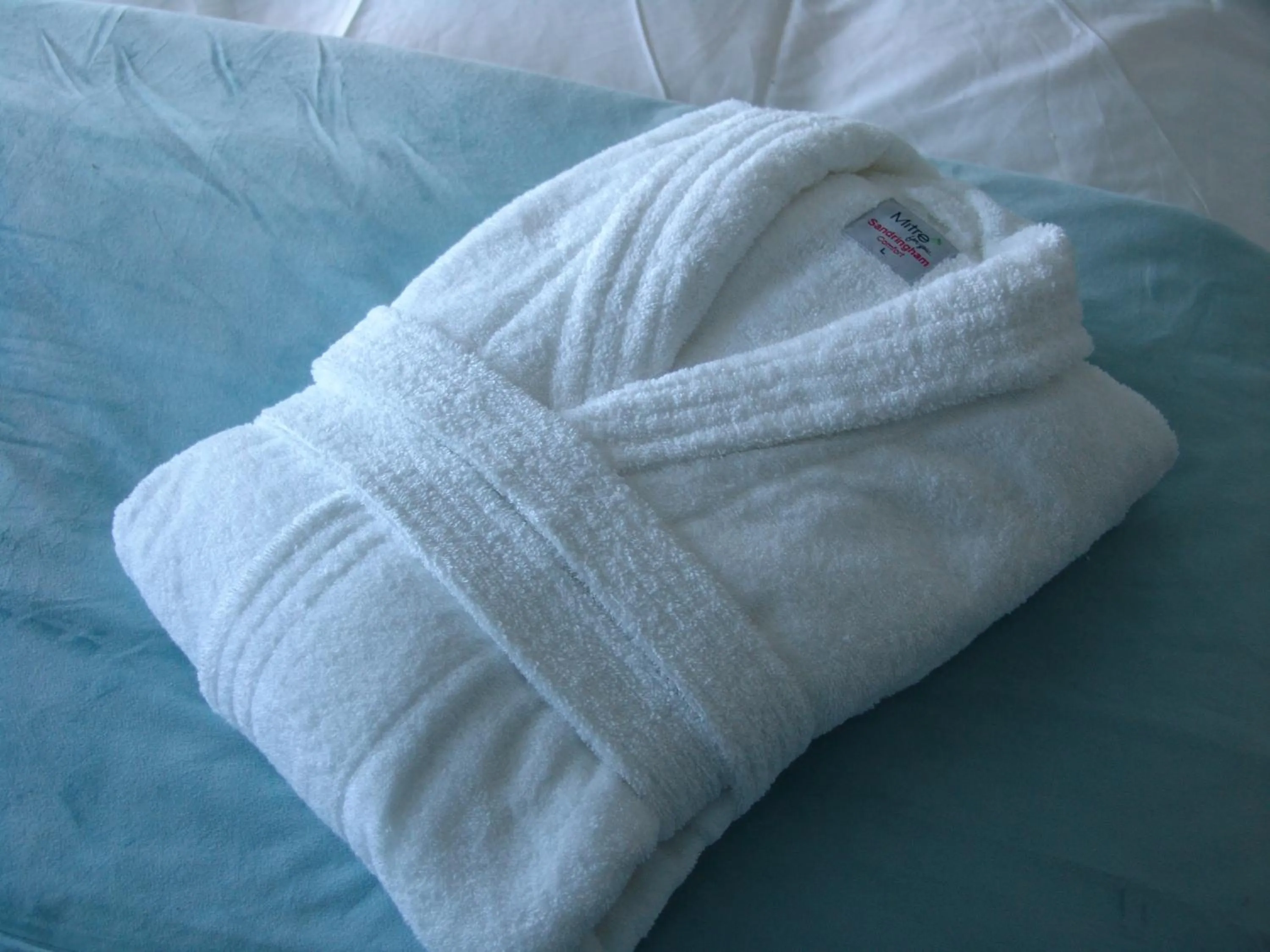 Bed in Osborne House B&B Workington