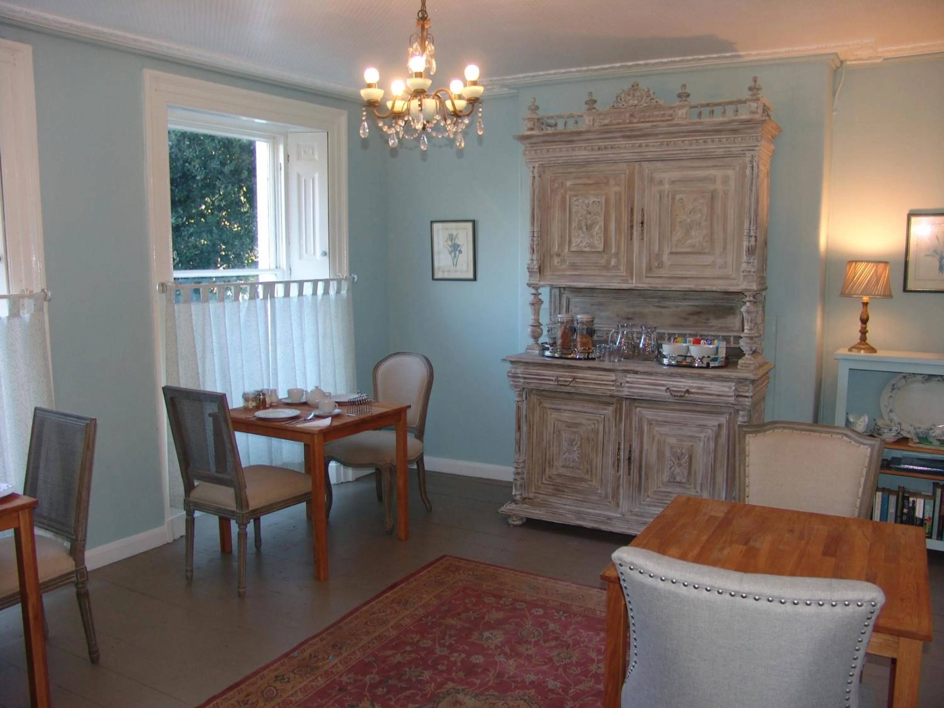 Dining area in Osborne House B&B Workington