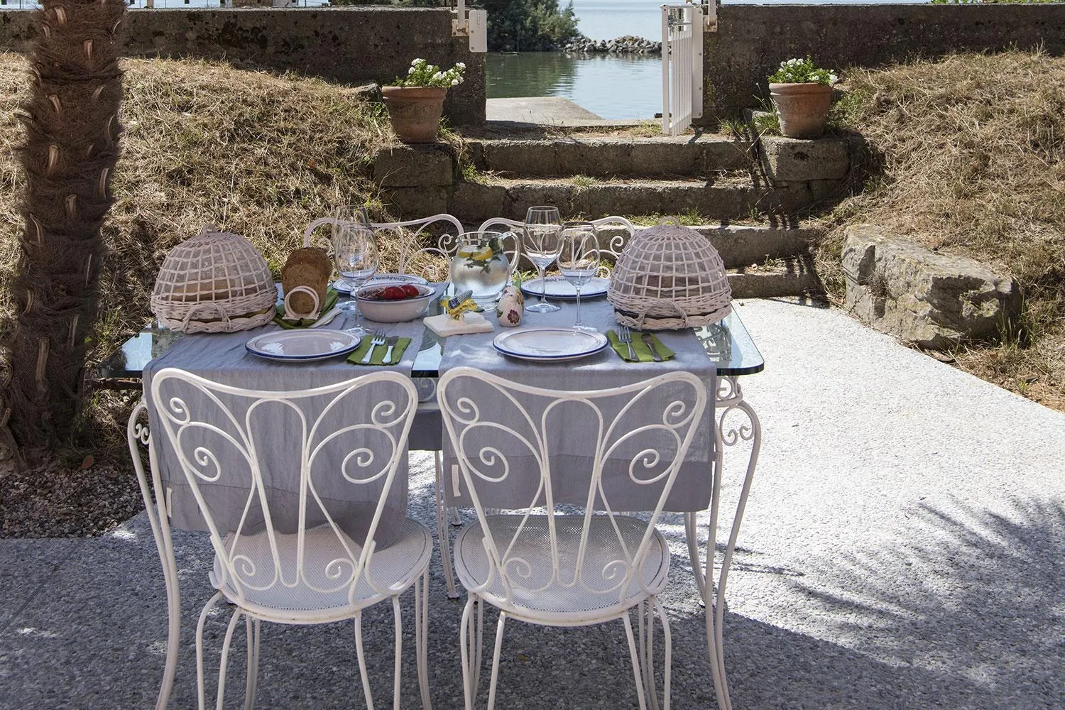 Breakfast in Panigai House