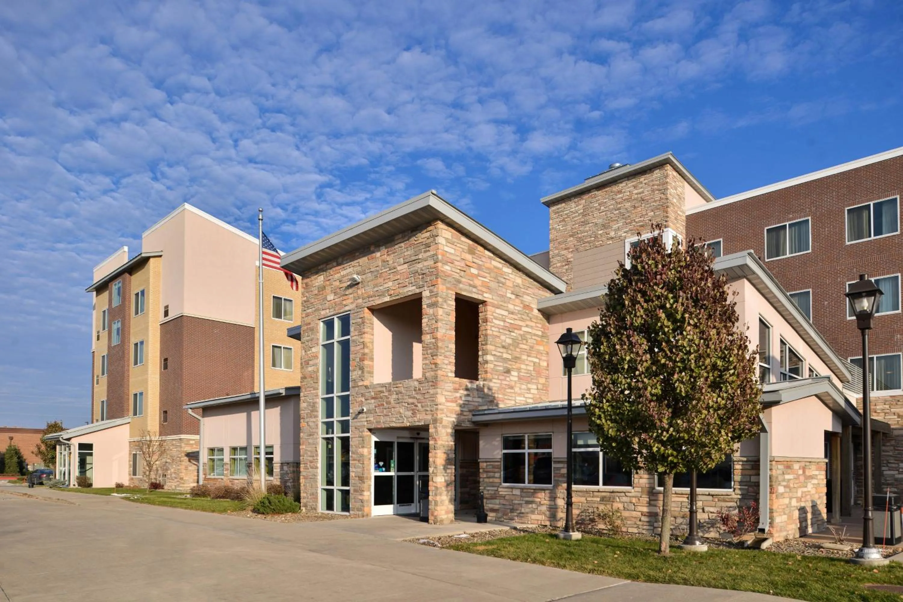 Property building in Residence Inn by Marriott Coralville