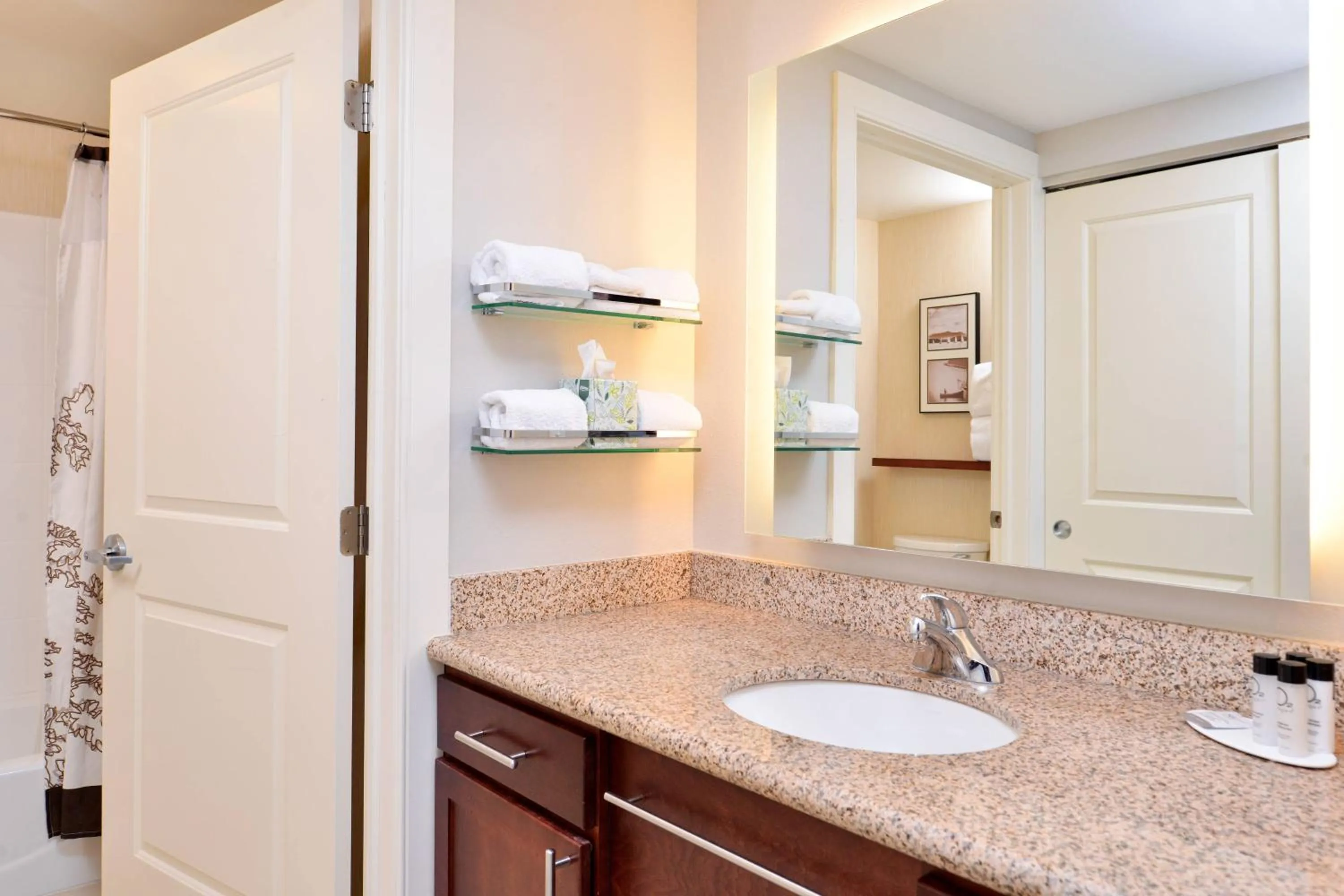 Bathroom in Residence Inn by Marriott Coralville