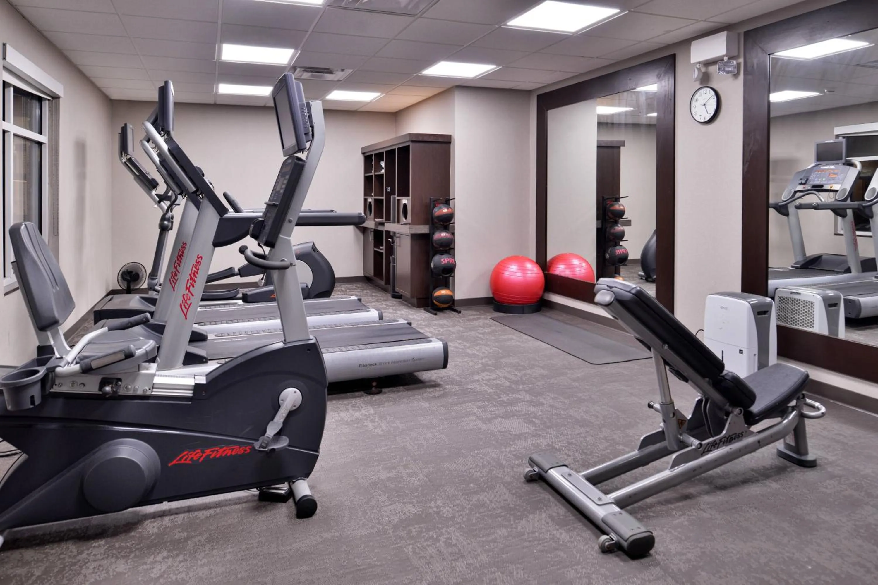 Fitness centre/facilities in Residence Inn by Marriott Coralville