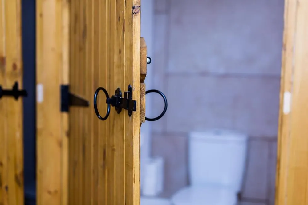 Bathroom in Honeypot House