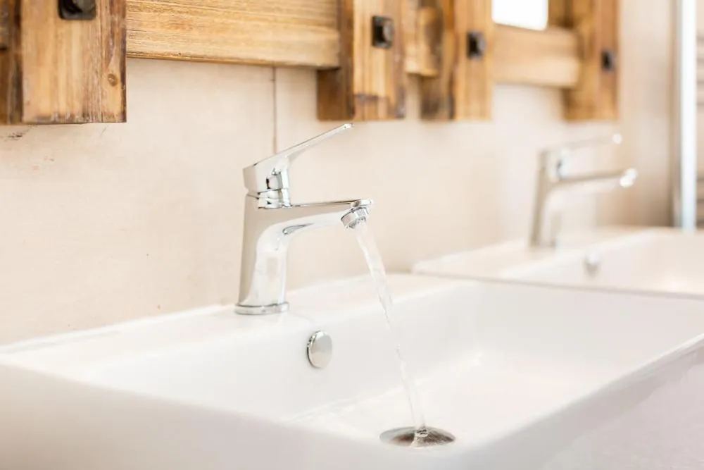 Bathroom in Honeypot House