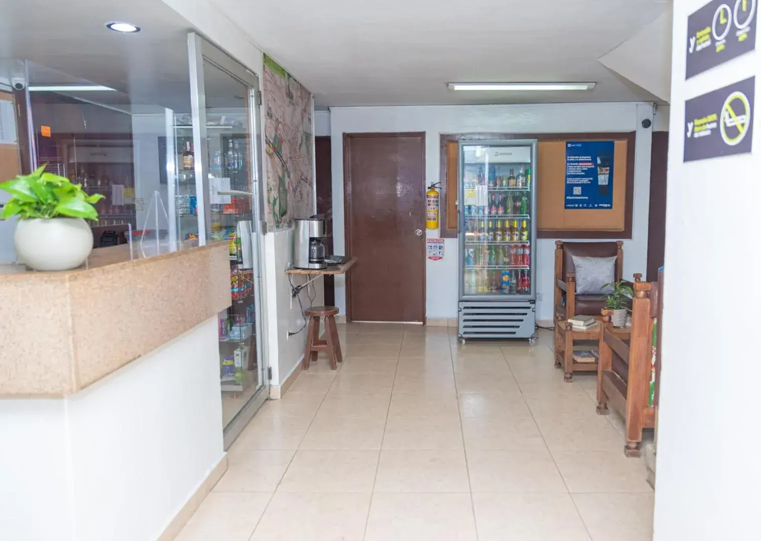 Lobby or reception in Hotel Conquistadores Lobby or reception in Hotel Conquistadores