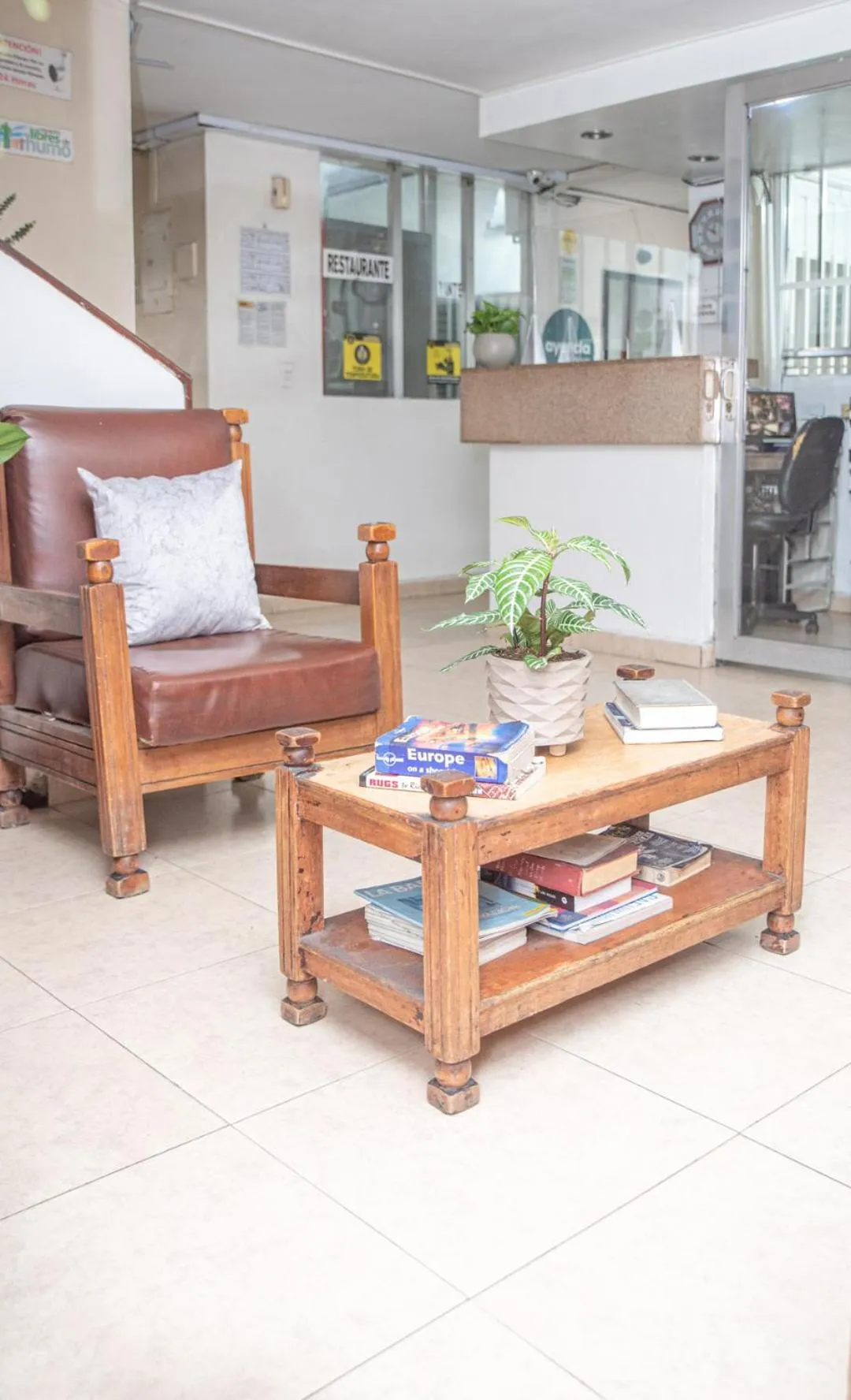 Living room in Hotel Conquistadores