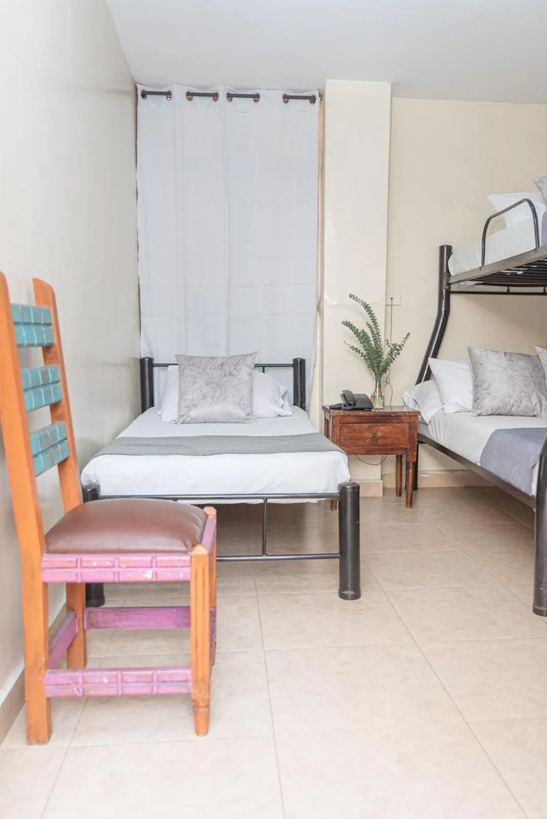 Bed in Hotel Conquistadores