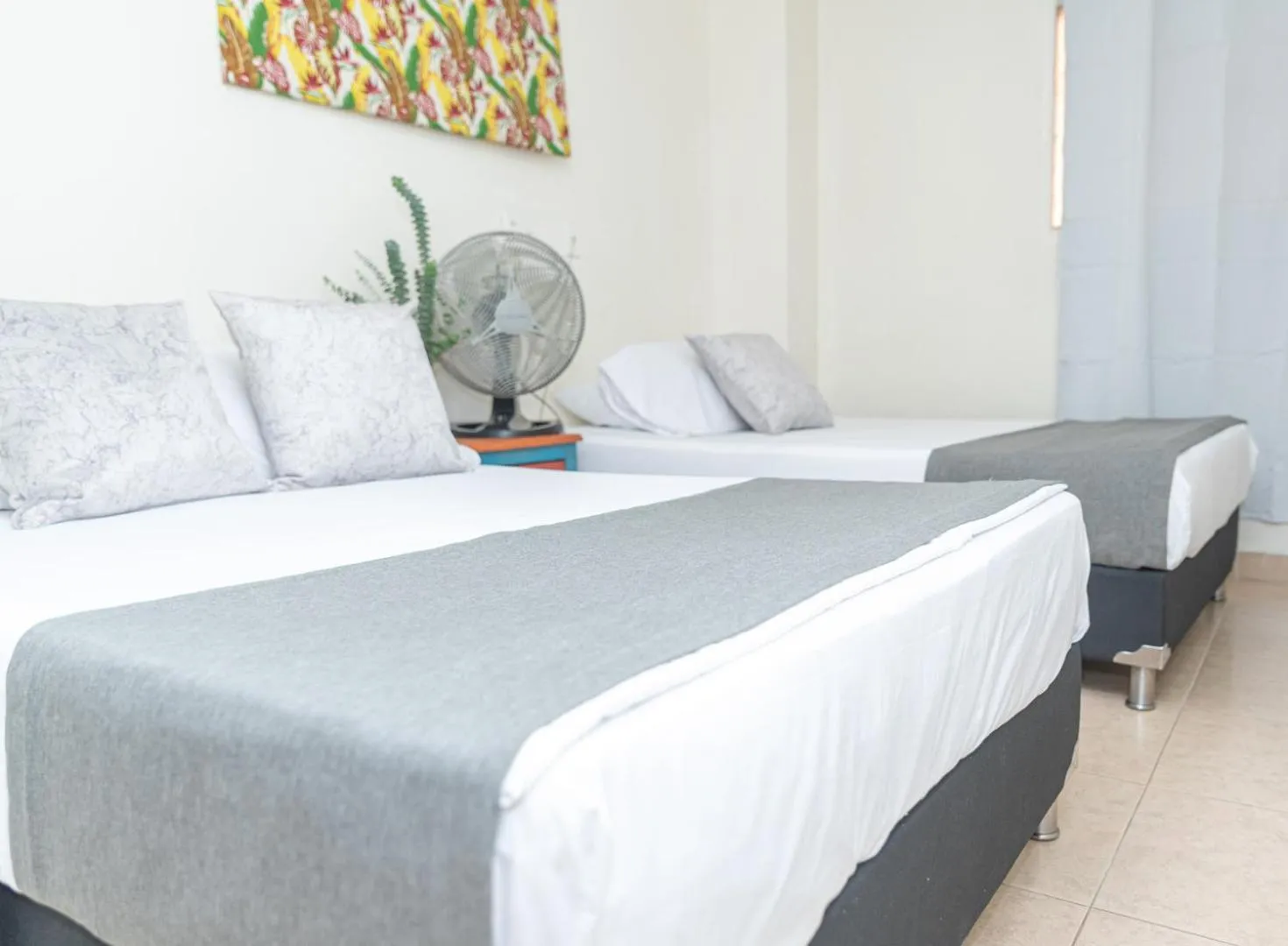 Bed in Hotel Conquistadores