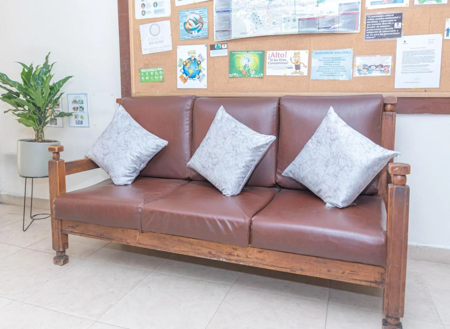 Living room in Hotel Conquistadores