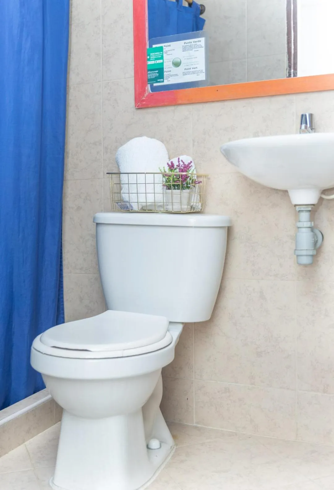 Bathroom in Hotel Conquistadores