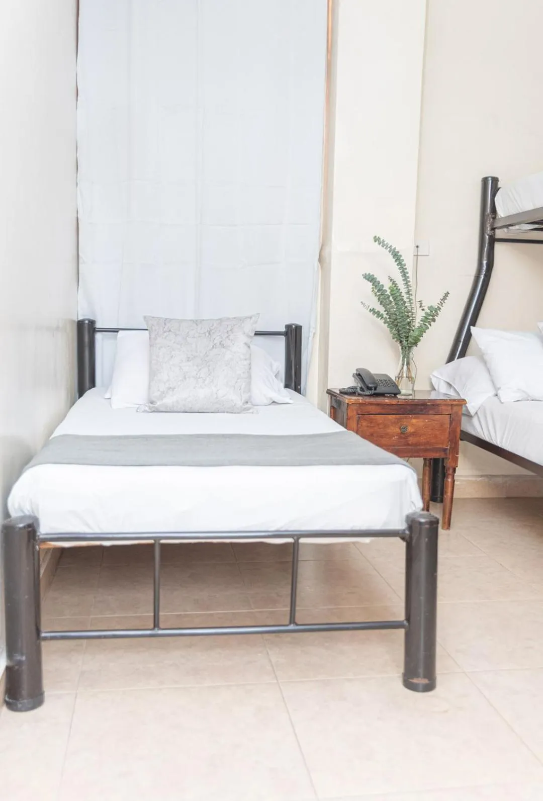 Bed in Hotel Conquistadores