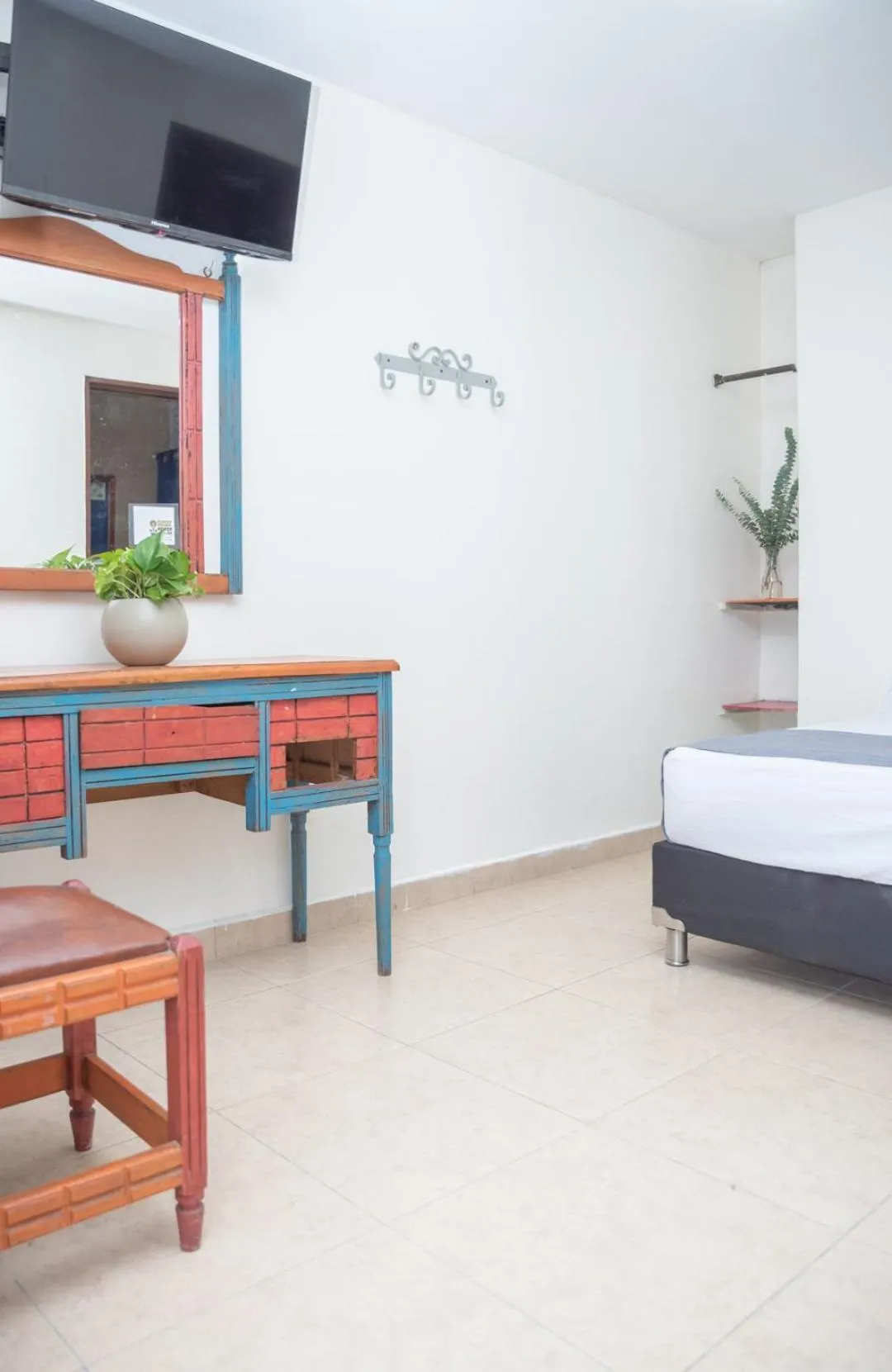 Bed in Hotel Conquistadores