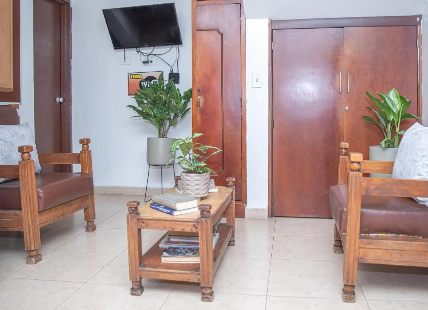 Seating area in Hotel Conquistadores