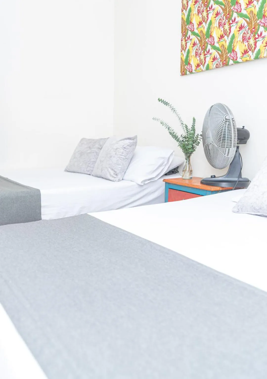 Bed in Hotel Conquistadores