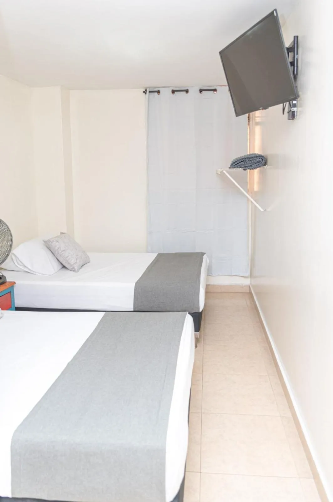 Bed in Hotel Conquistadores