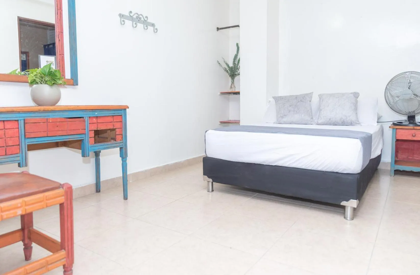 Bed in Hotel Conquistadores