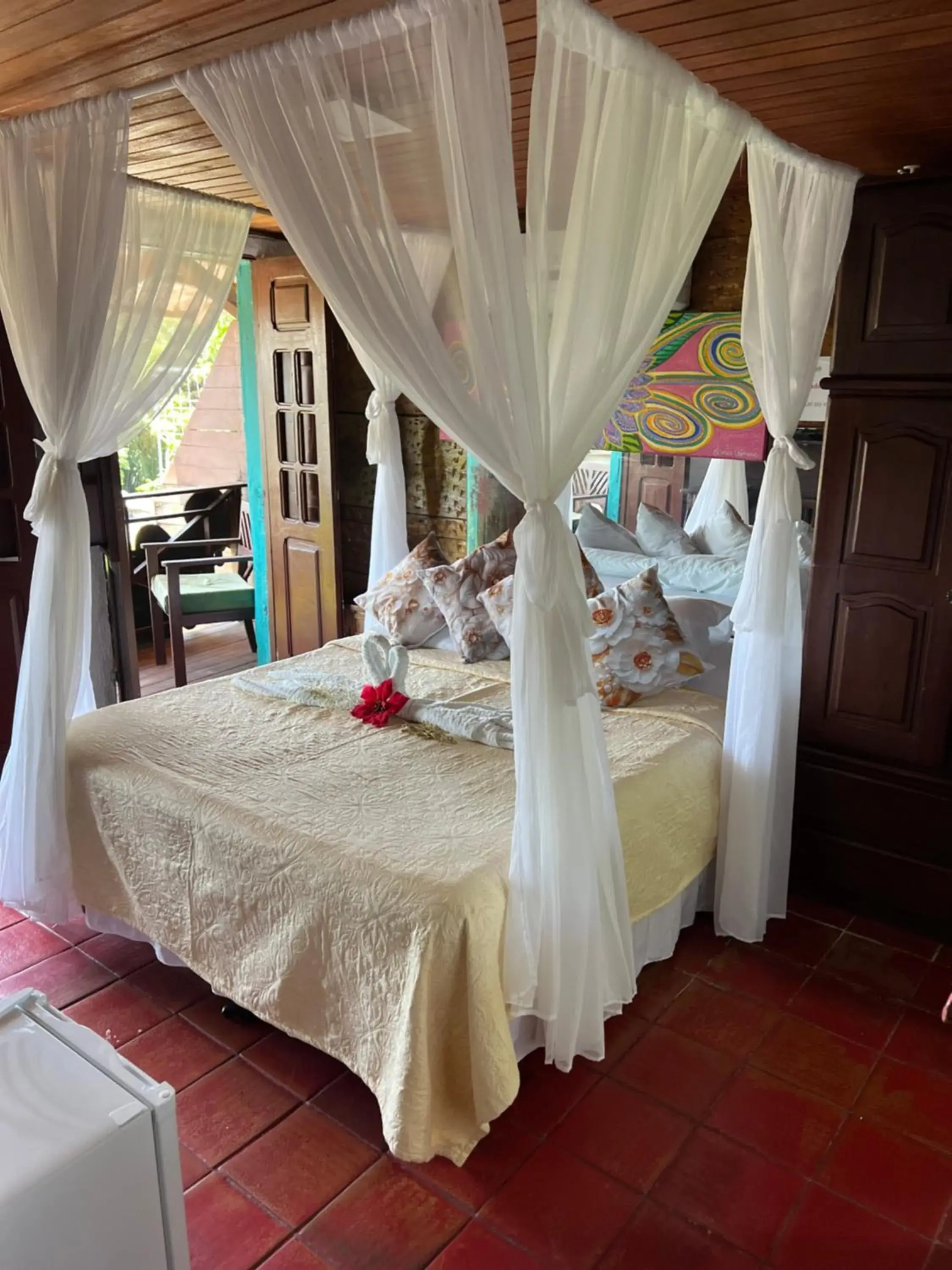 Suite with Balcony in Pousada Alto Astral Suite with Balcony in Pousada Alto Astral