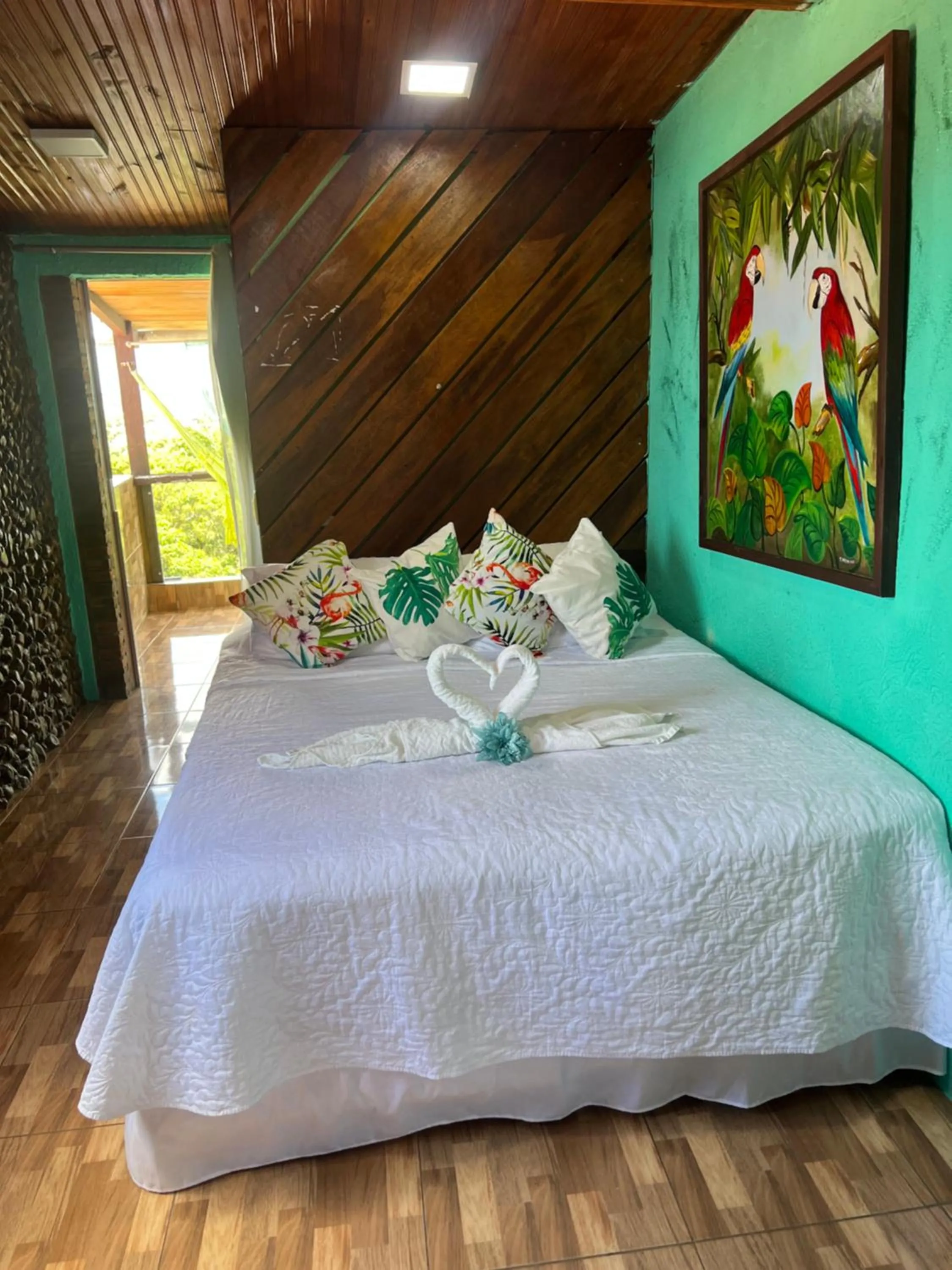 Apartment with Balcony in Pousada Alto Astral