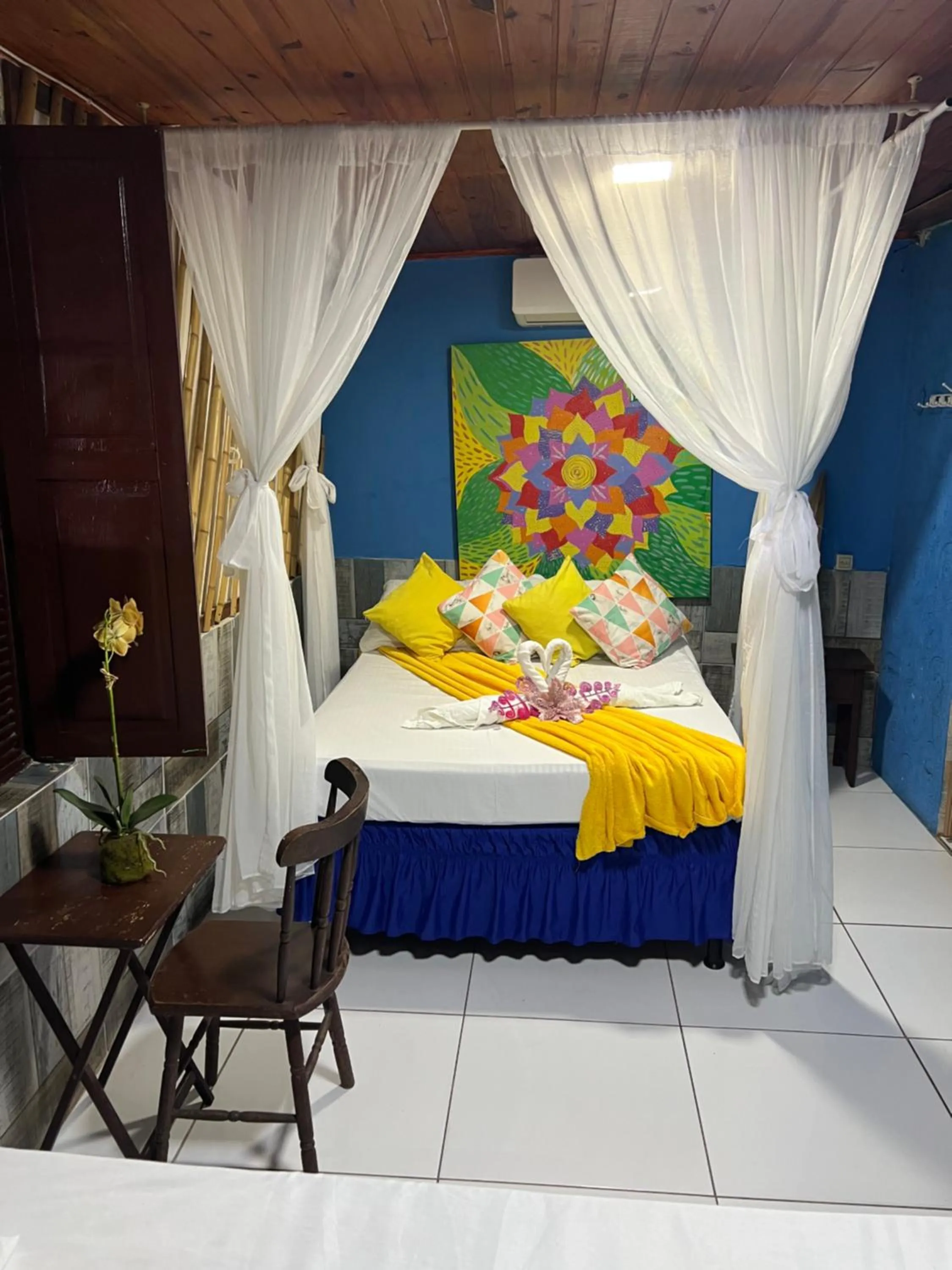 Economy Triple Room in Pousada Alto Astral