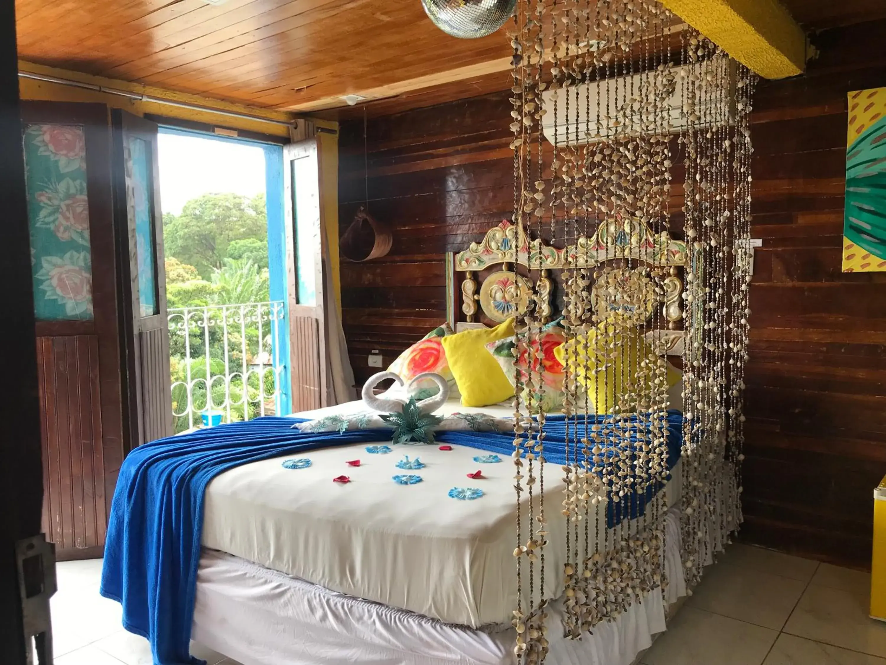 Triple Room with City View in Pousada Alto Astral Triple Room with City View in Pousada Alto Astral