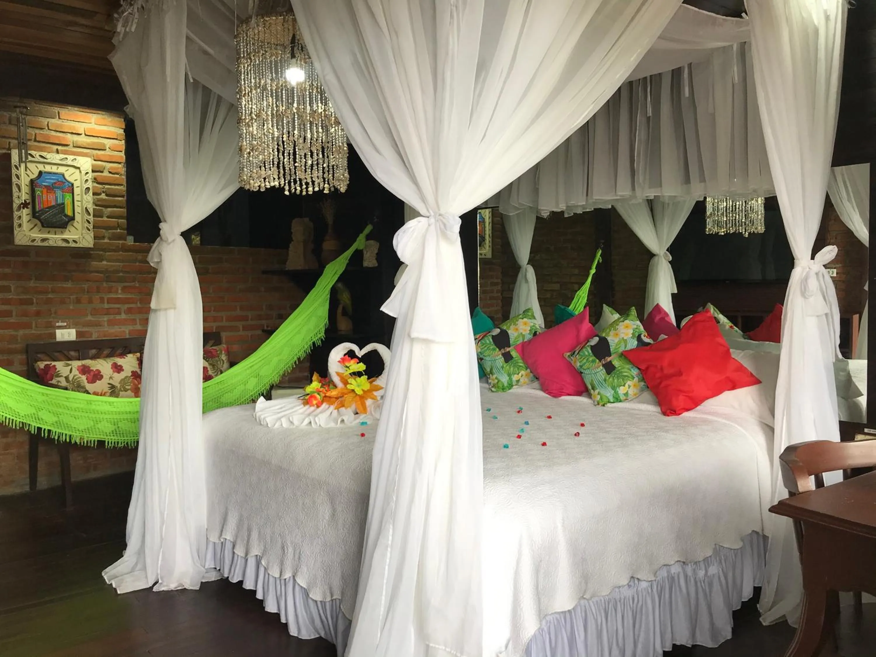 Deluxe Suite with Spa Bath in Pousada Alto Astral