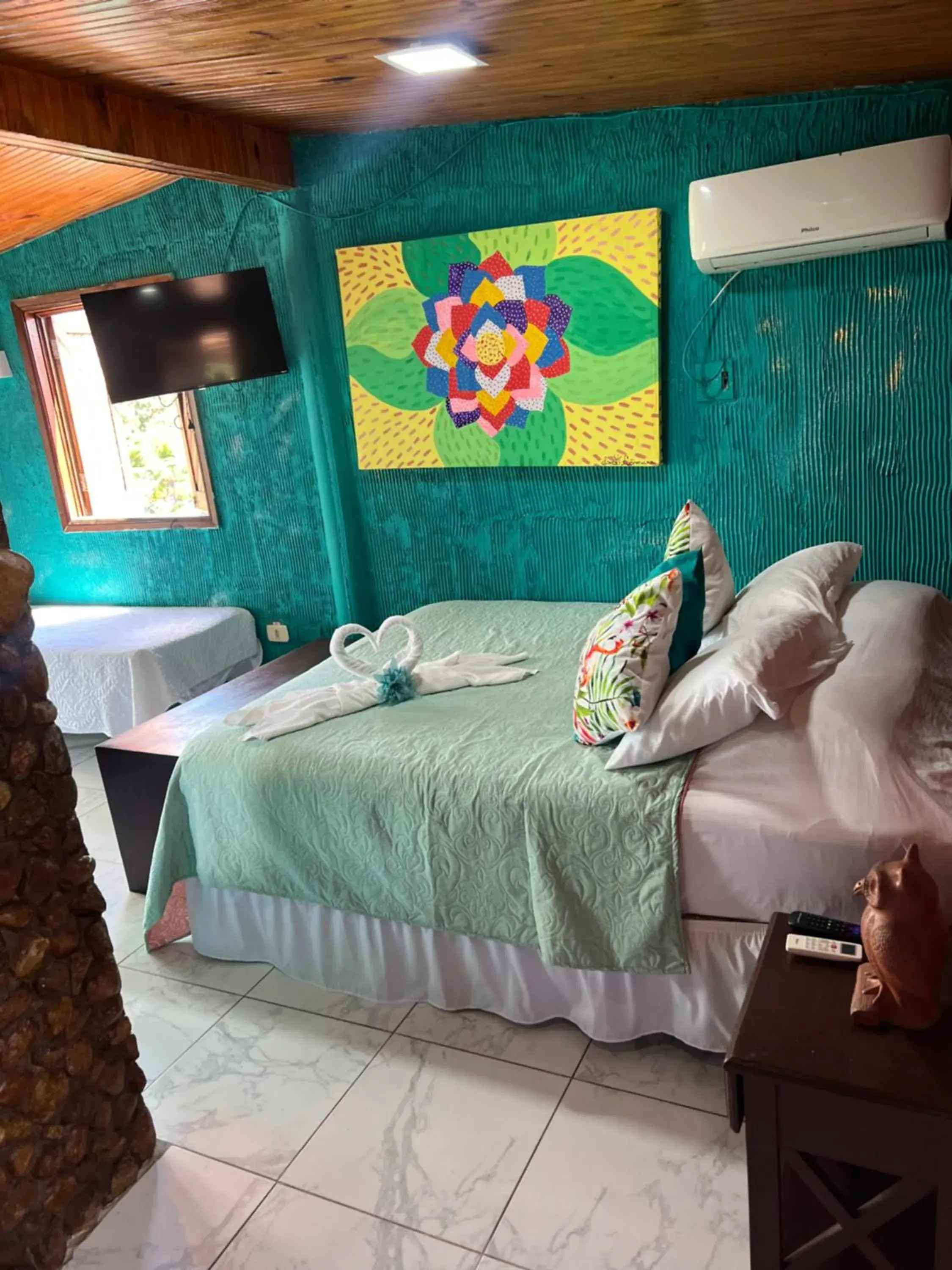 Triple Room with Balcony in Pousada Alto Astral Triple Room with Balcony in Pousada Alto Astral