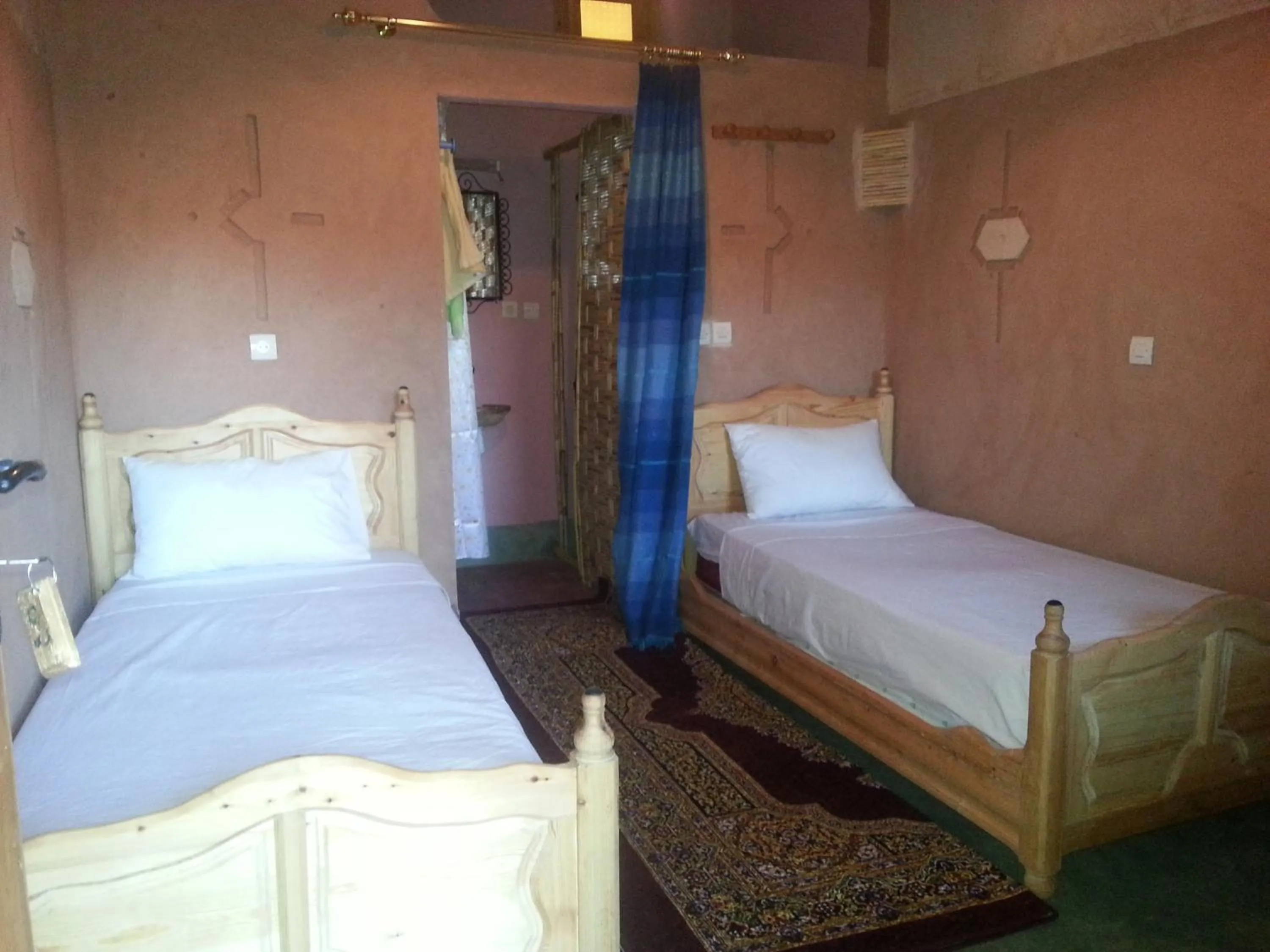 Standard Twin Room in Auberge Des Jardins du Dades