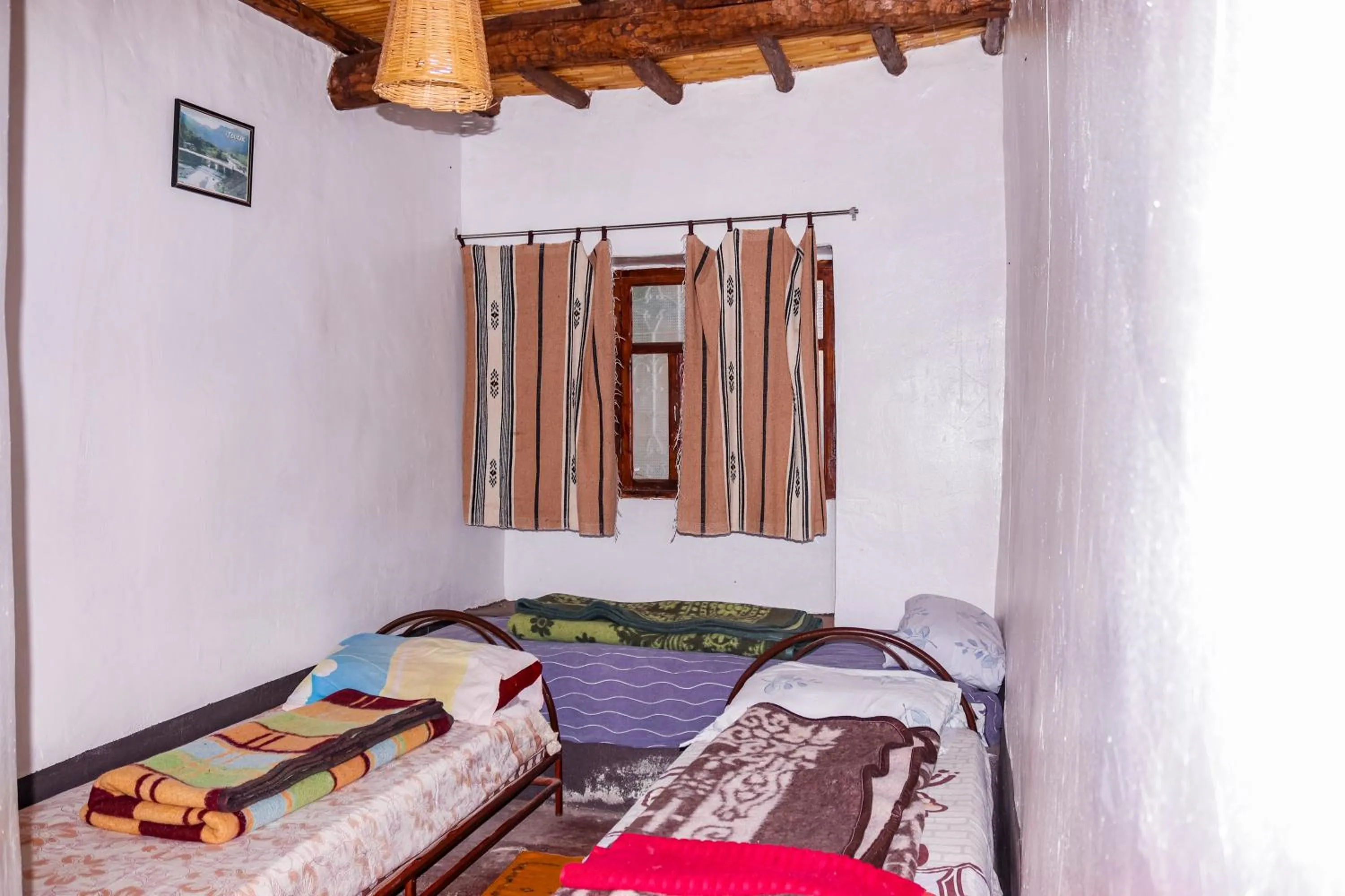 Standard Twin Room in Auberge Tigmmi N'Tamazirte