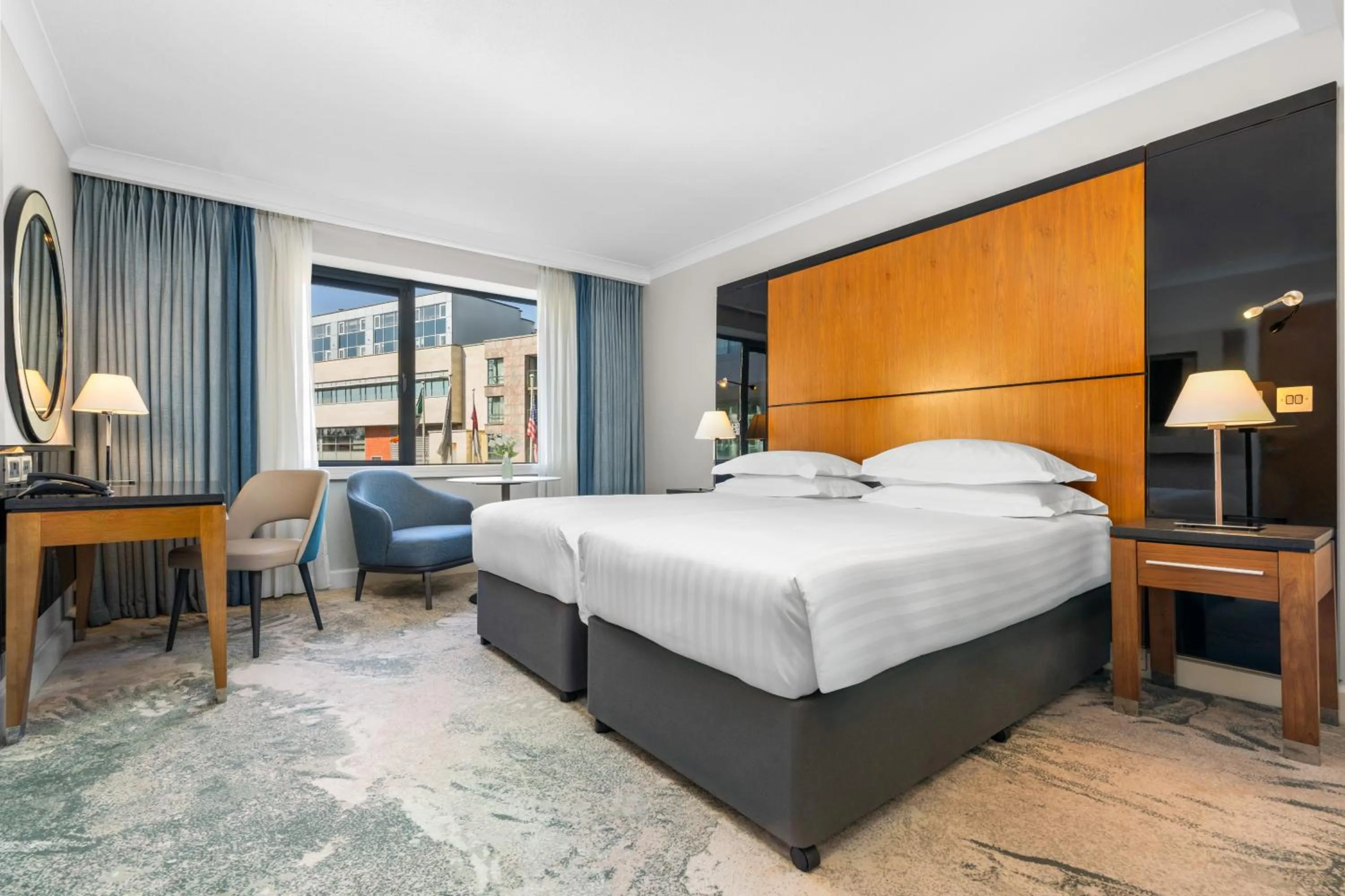 Photo of the whole room, Bed in The Galmont Hotel & Spa