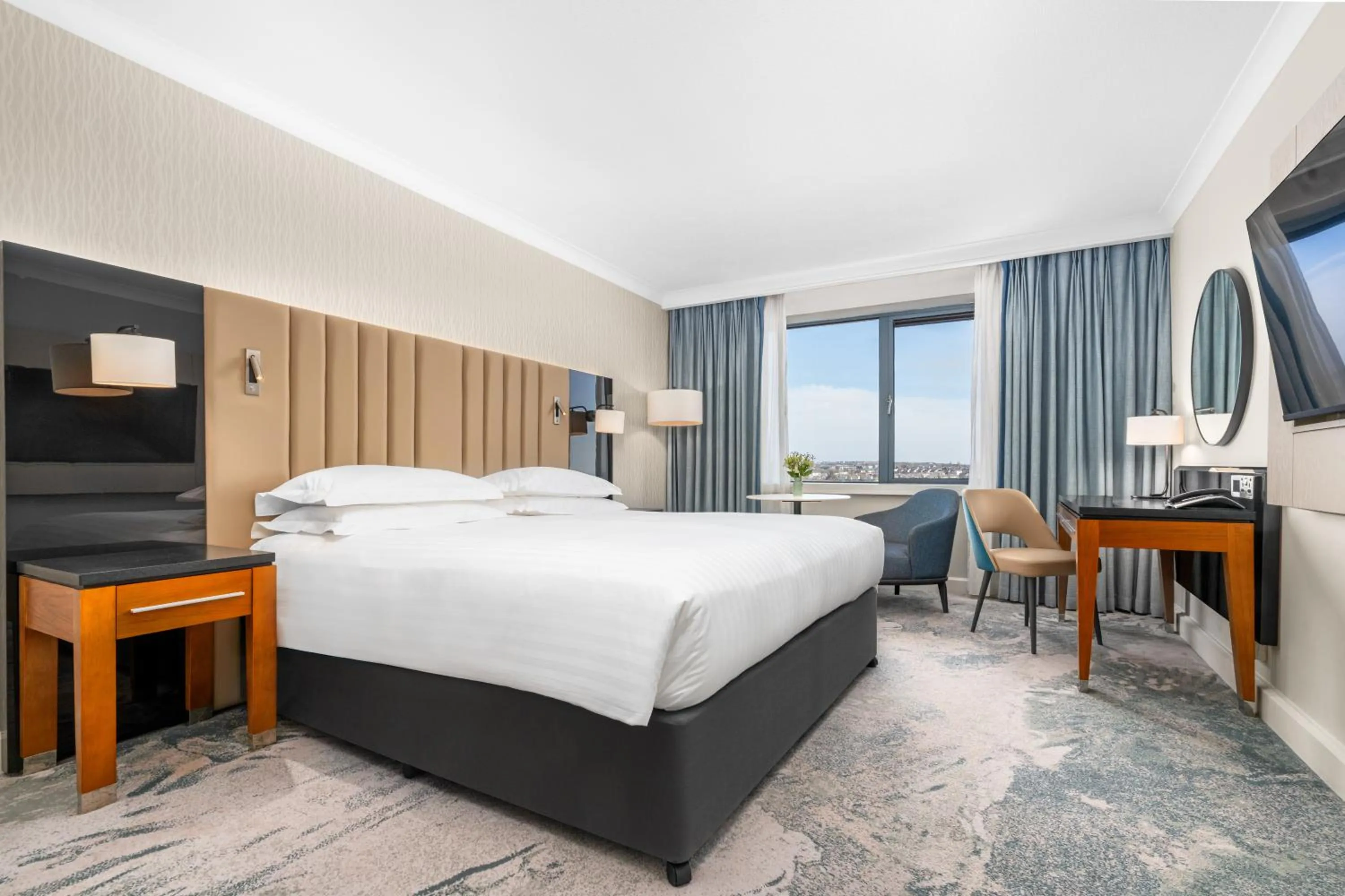 Bed in The Galmont Hotel & Spa