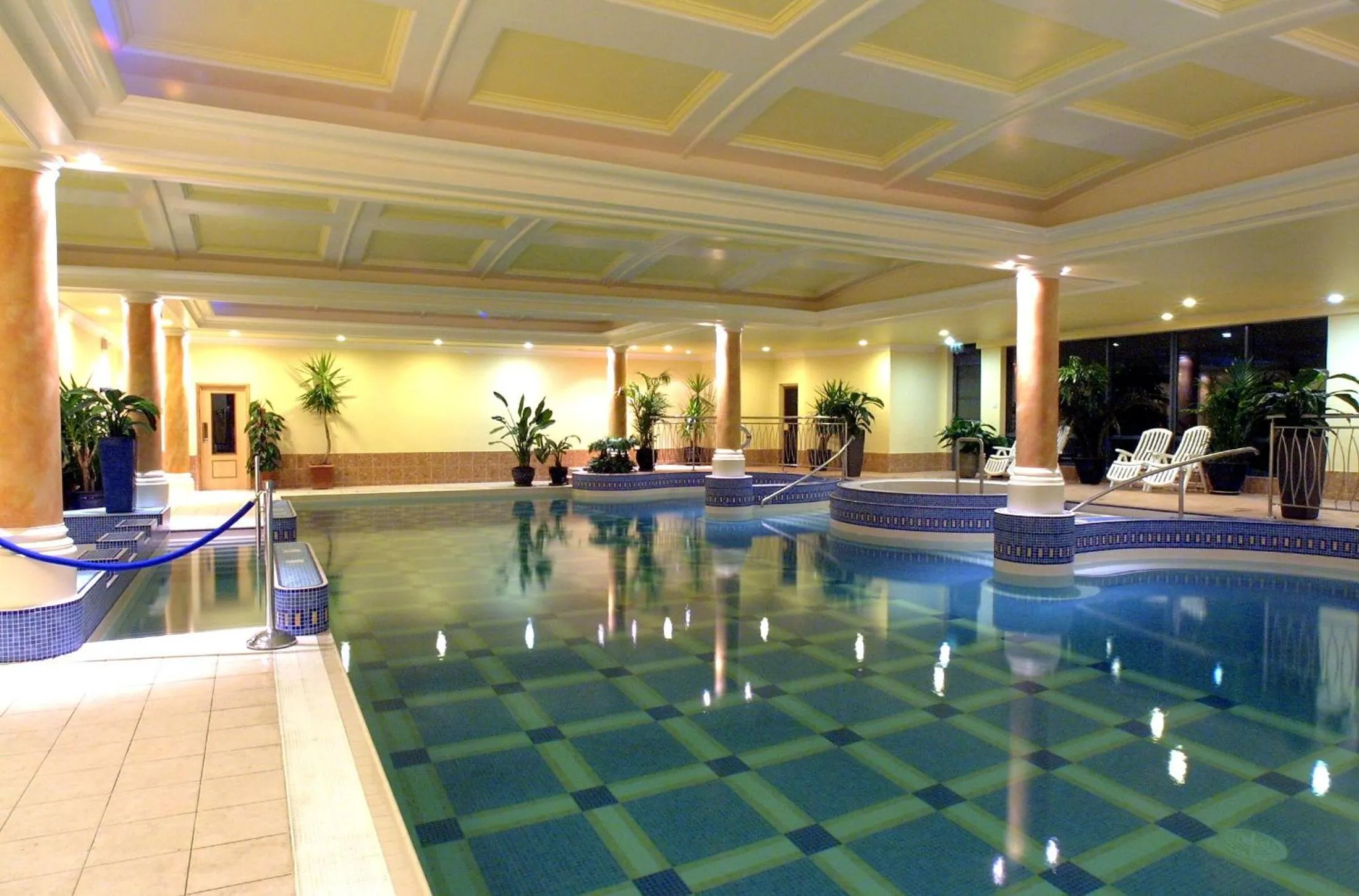 Swimming pool in The Galmont Hotel & Spa