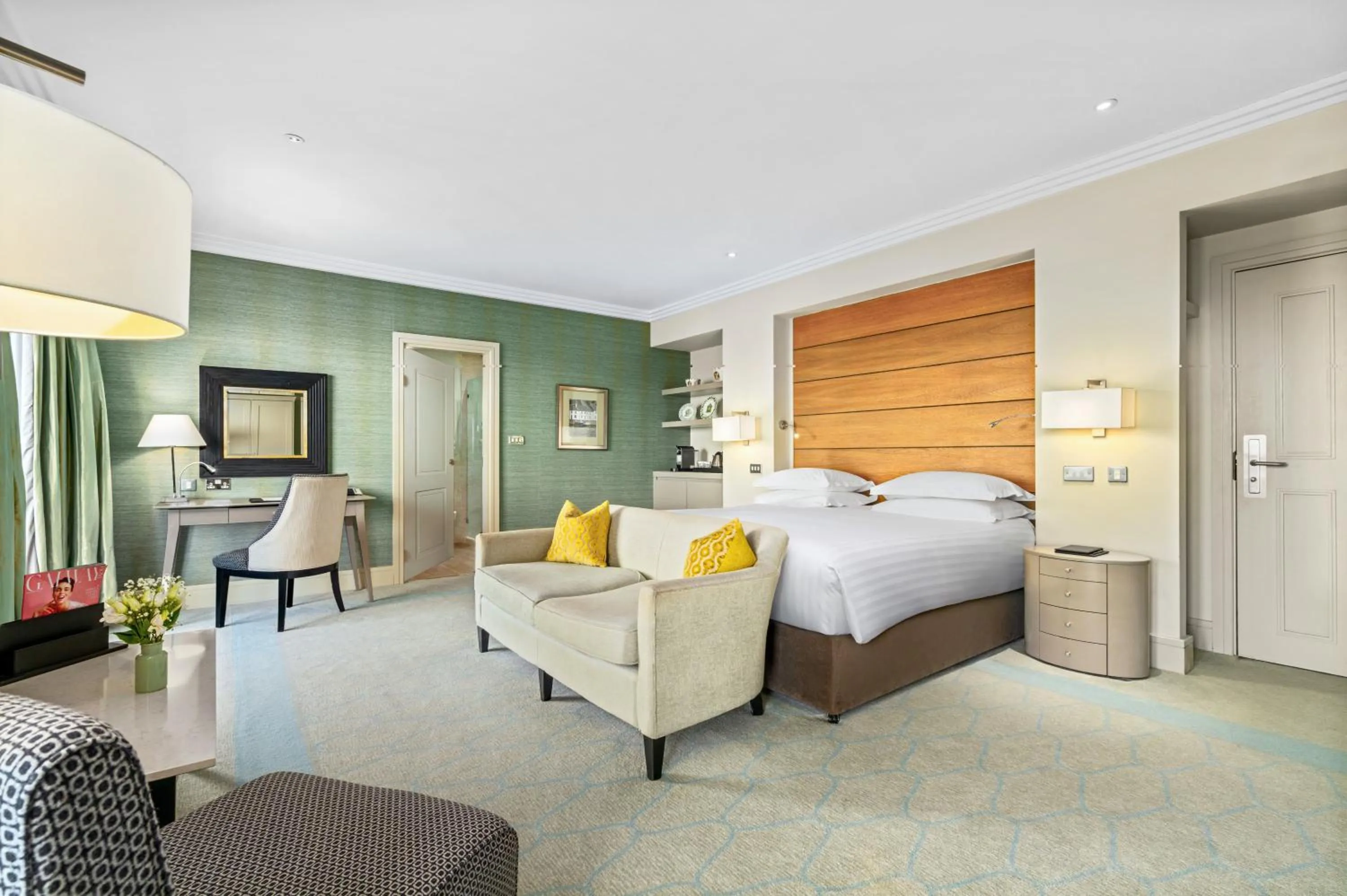 Photo of the whole room, Bed in The Galmont Hotel & Spa