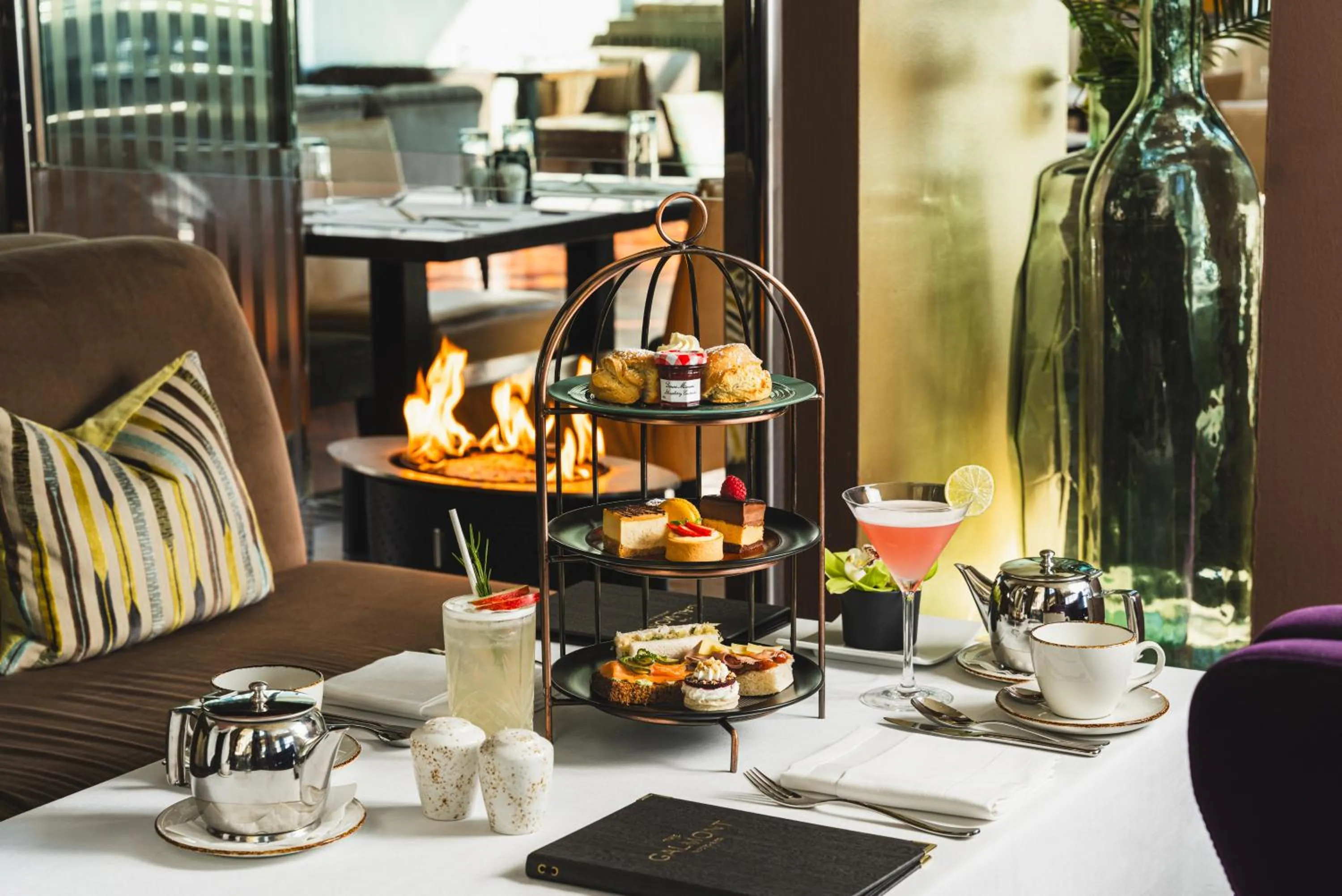 Food and drinks in The Galmont Hotel & Spa