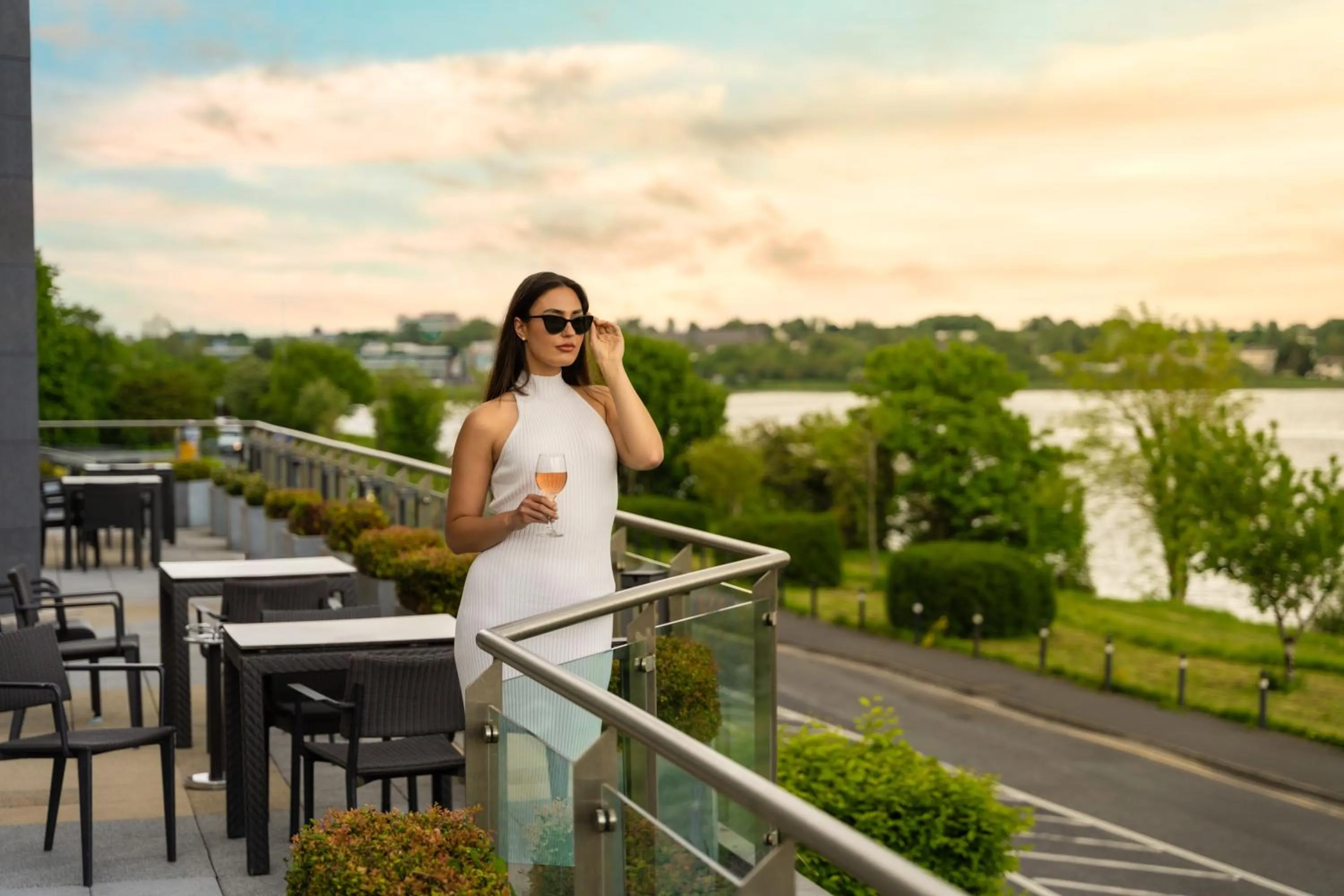 Balcony/Terrace in The Galmont Hotel & Spa