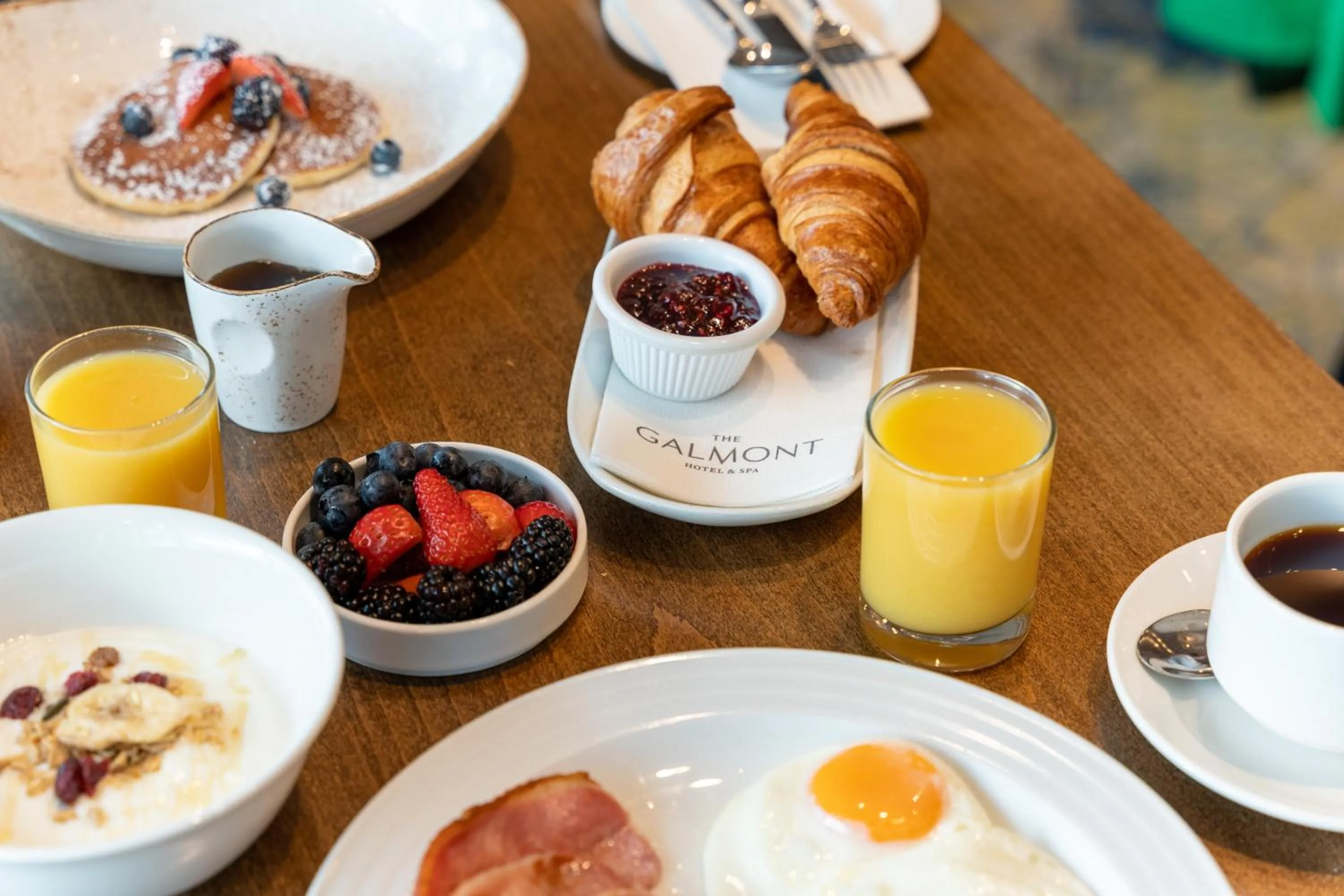 Breakfast in The Galmont Hotel & Spa