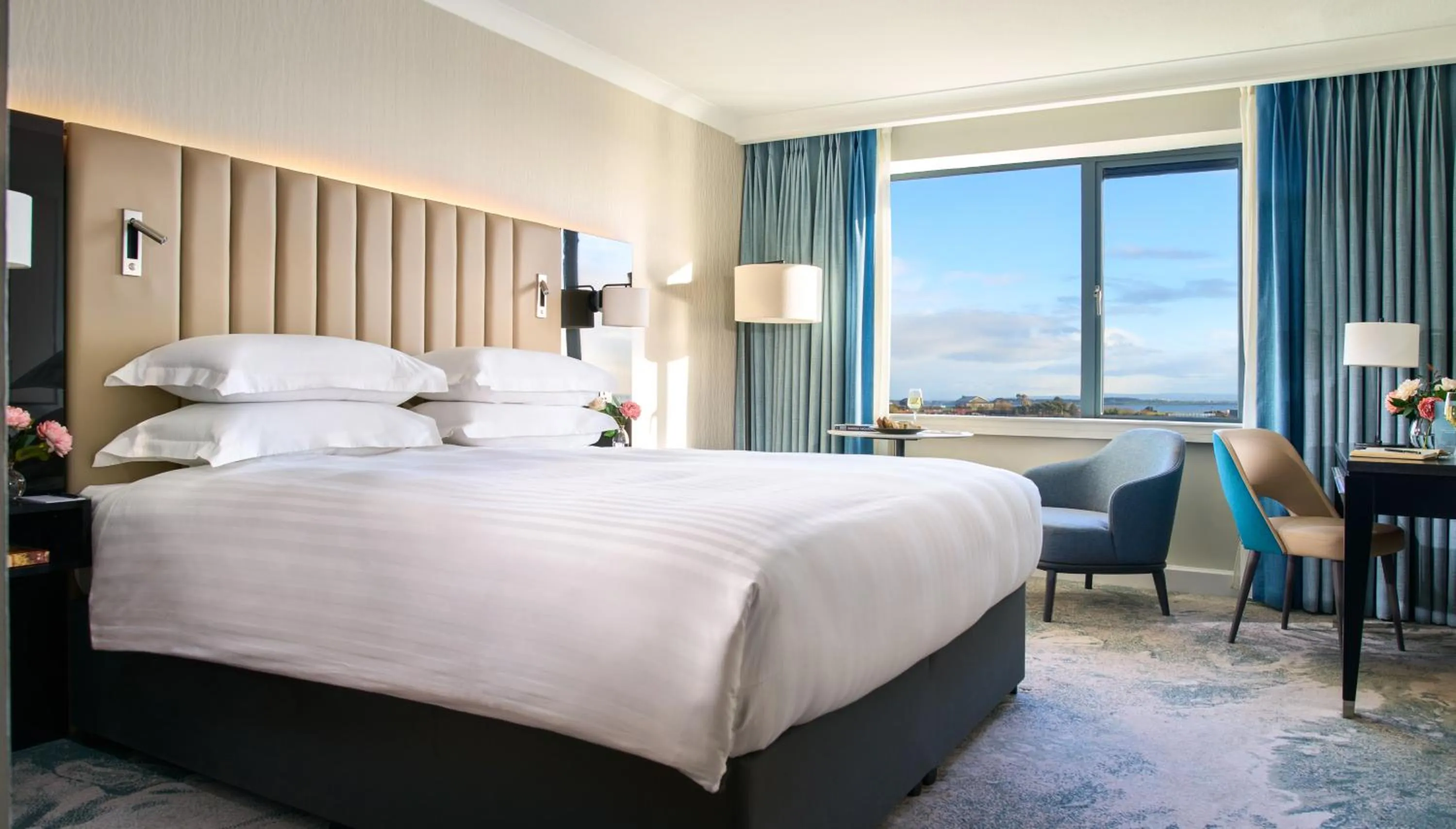 Photo of the whole room, Bed in The Galmont Hotel & Spa