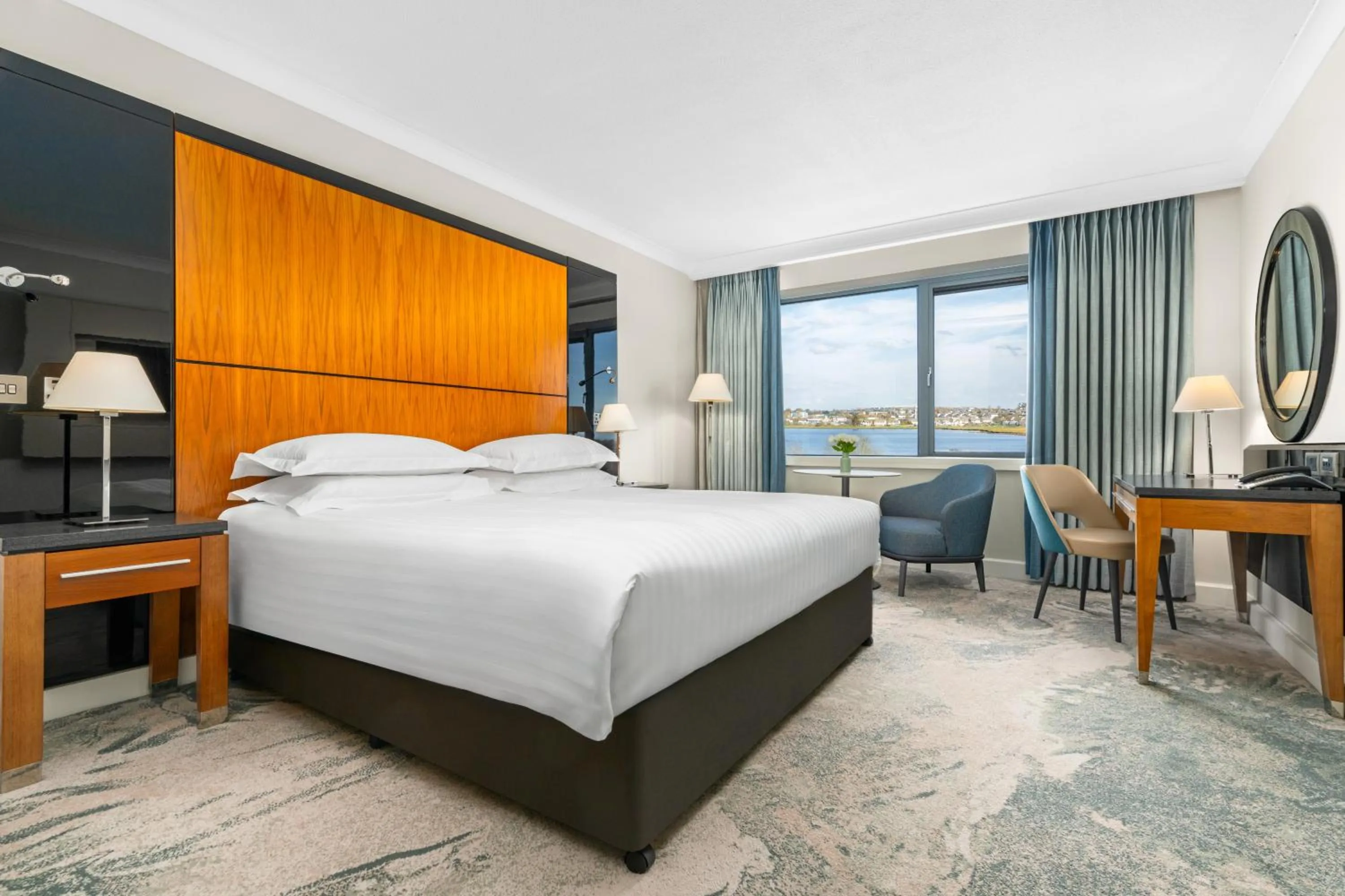 Photo of the whole room, Bed in The Galmont Hotel & Spa