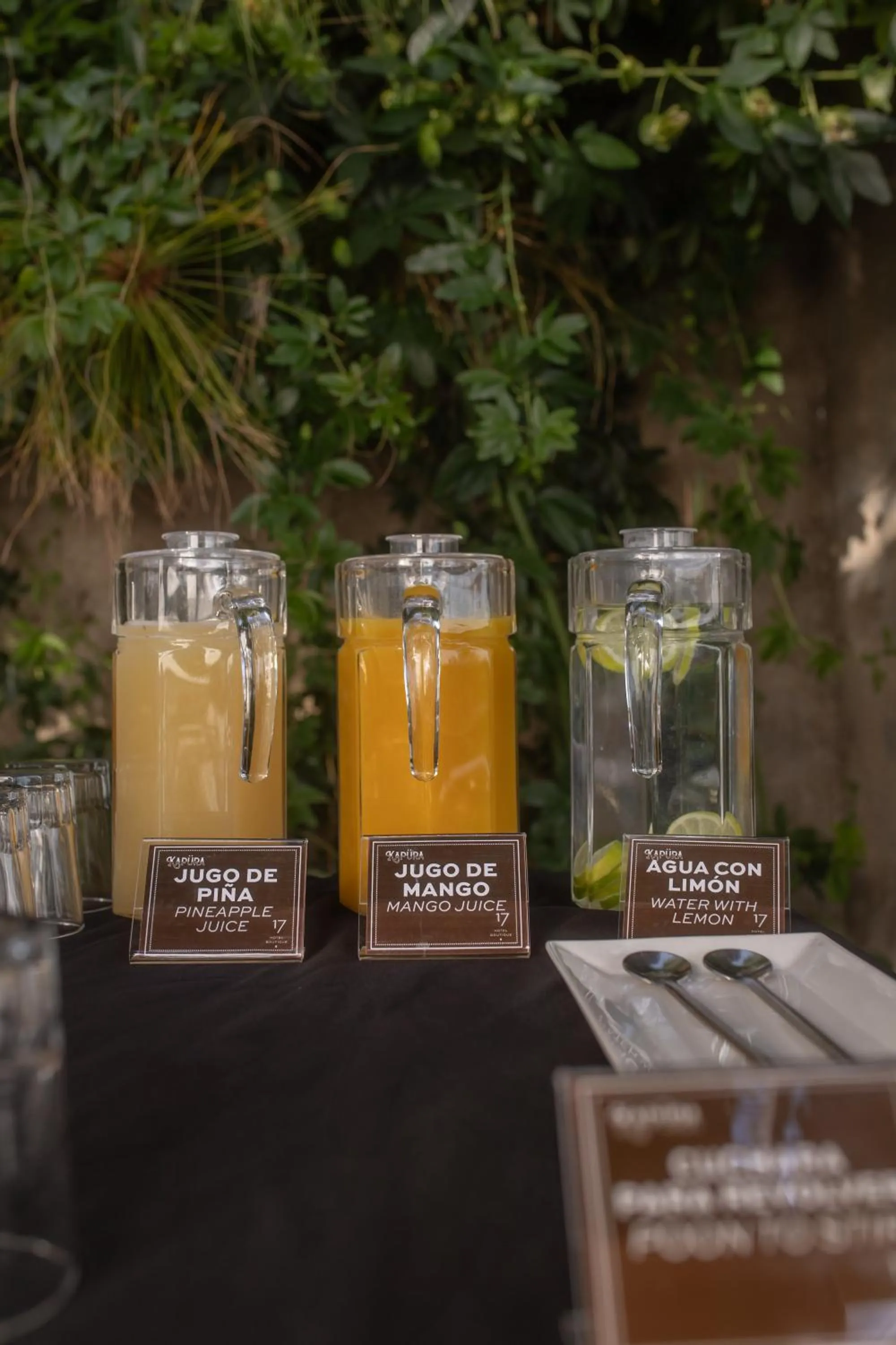 Breakfast in Hotel Boutique 17