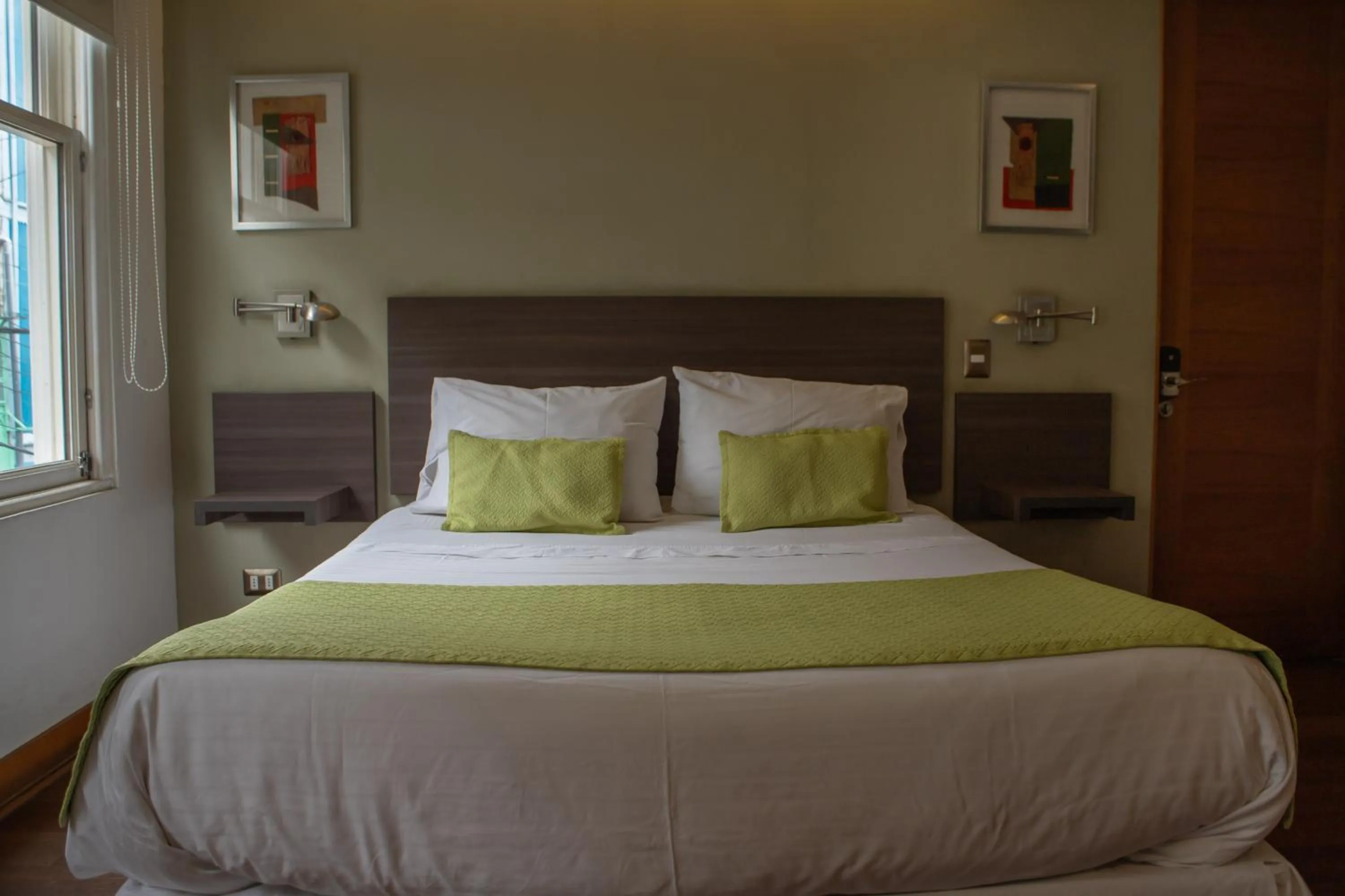 Bed in Hotel Boutique 17