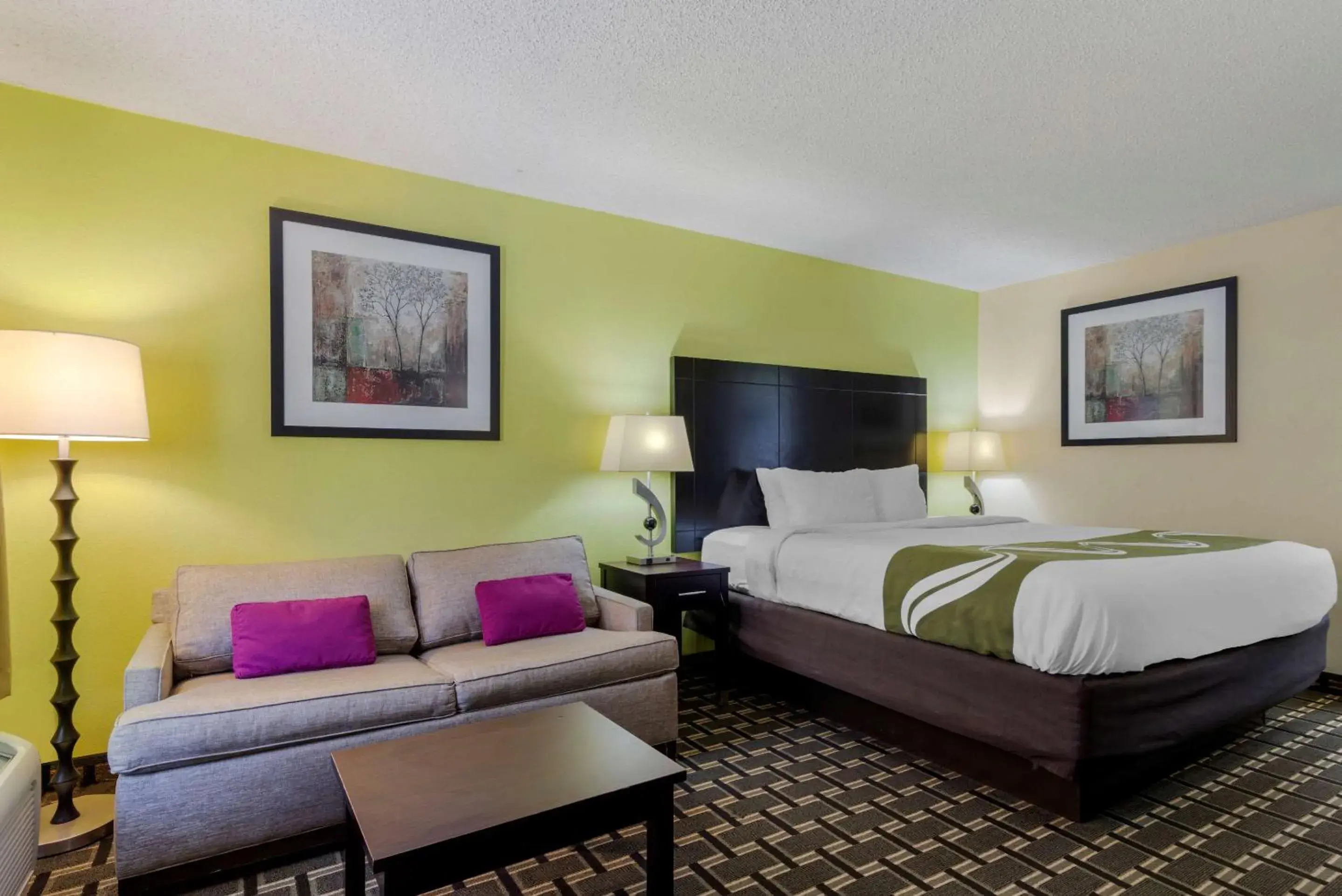 Bedroom, Bed in Quality Inn Acworth North Bedroom, Bed in Quality Inn Acworth North