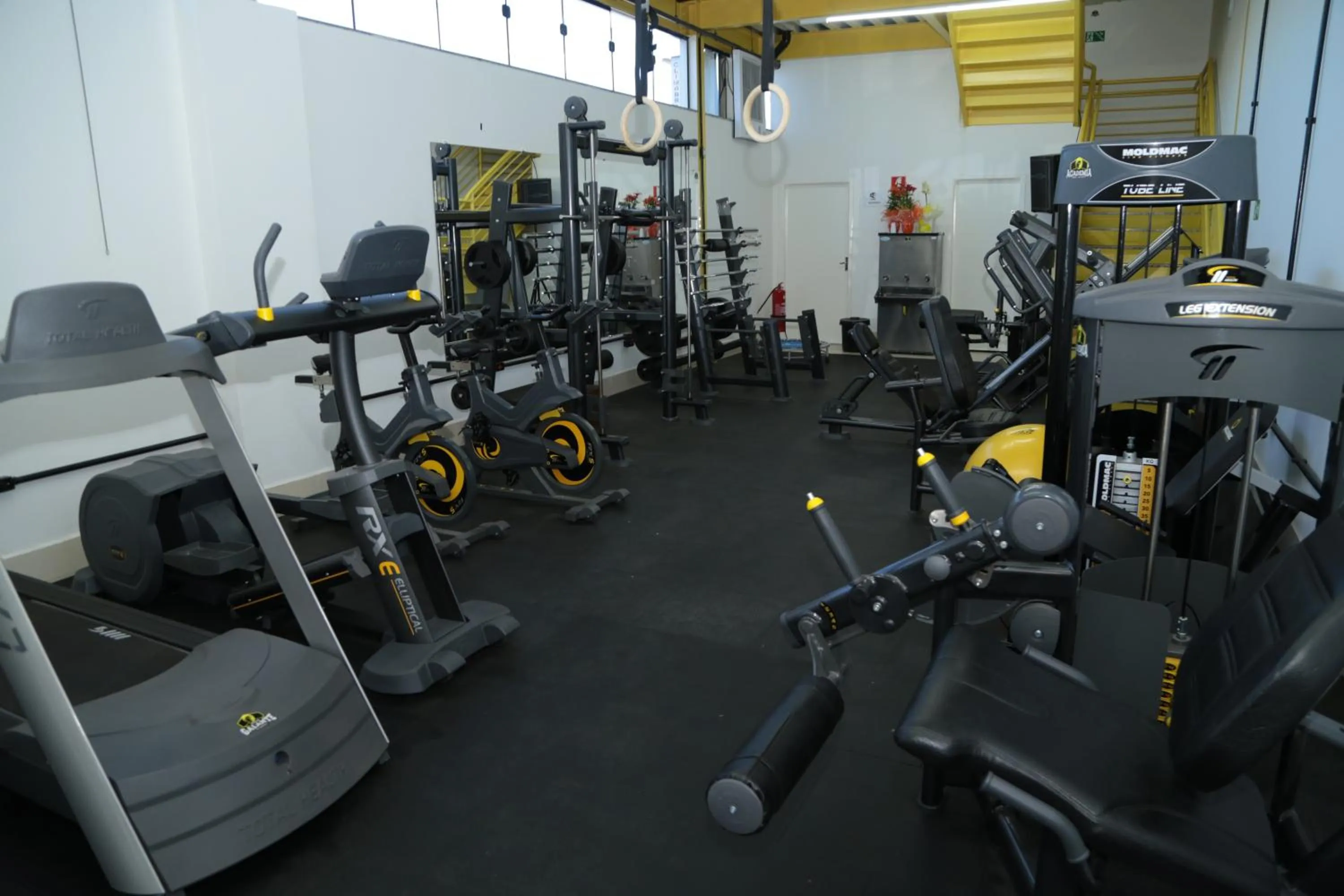 Fitness centre/facilities in Imperador Palace Hotel Franca