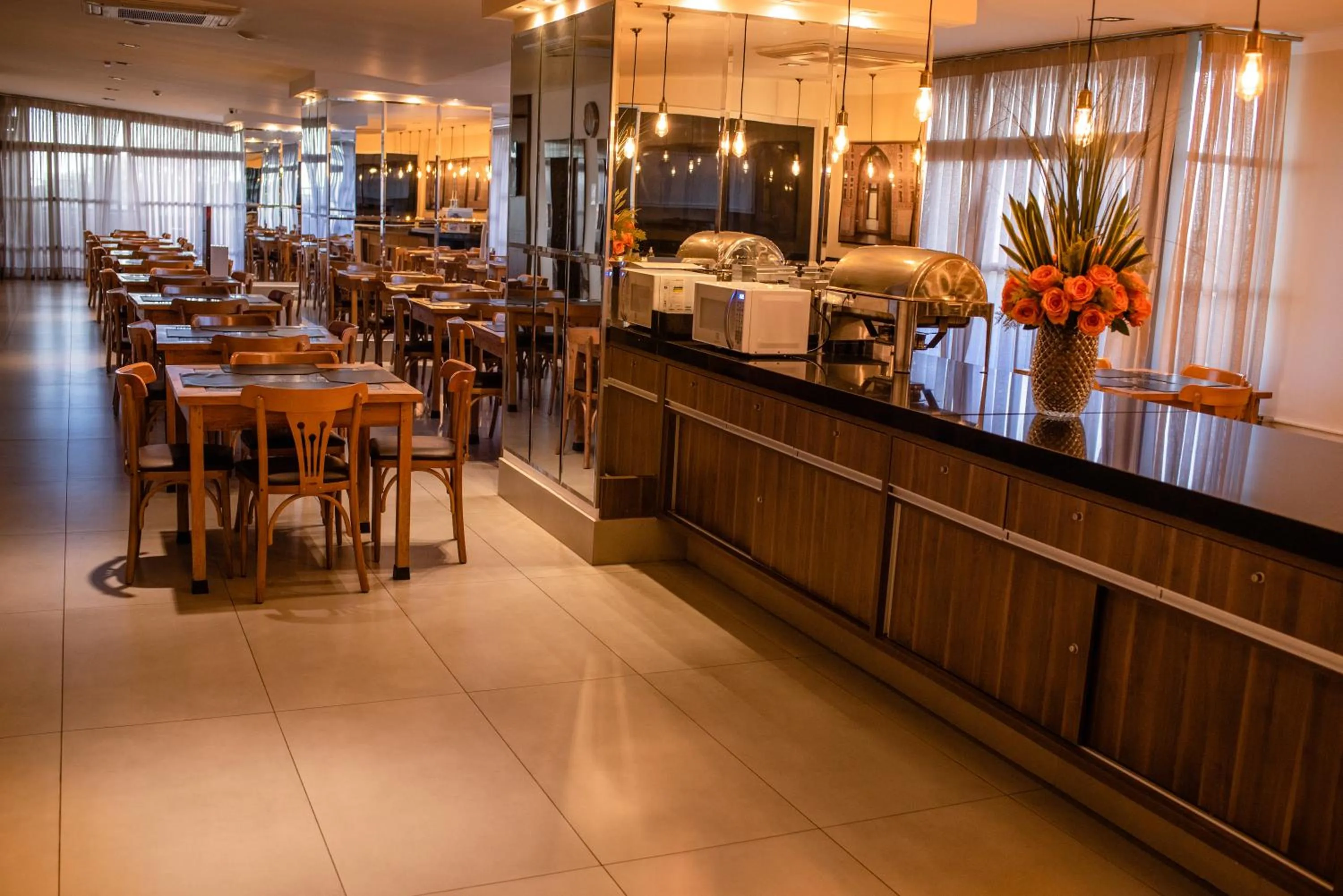 Restaurant/places to eat in Imperador Palace Hotel Franca